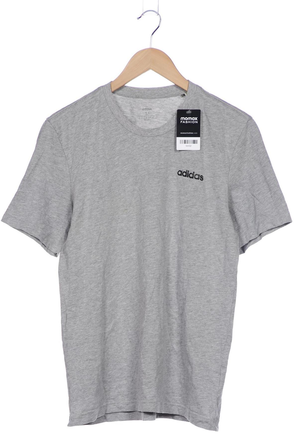 

adidas Herren T-Shirt, grau, Gr. 48