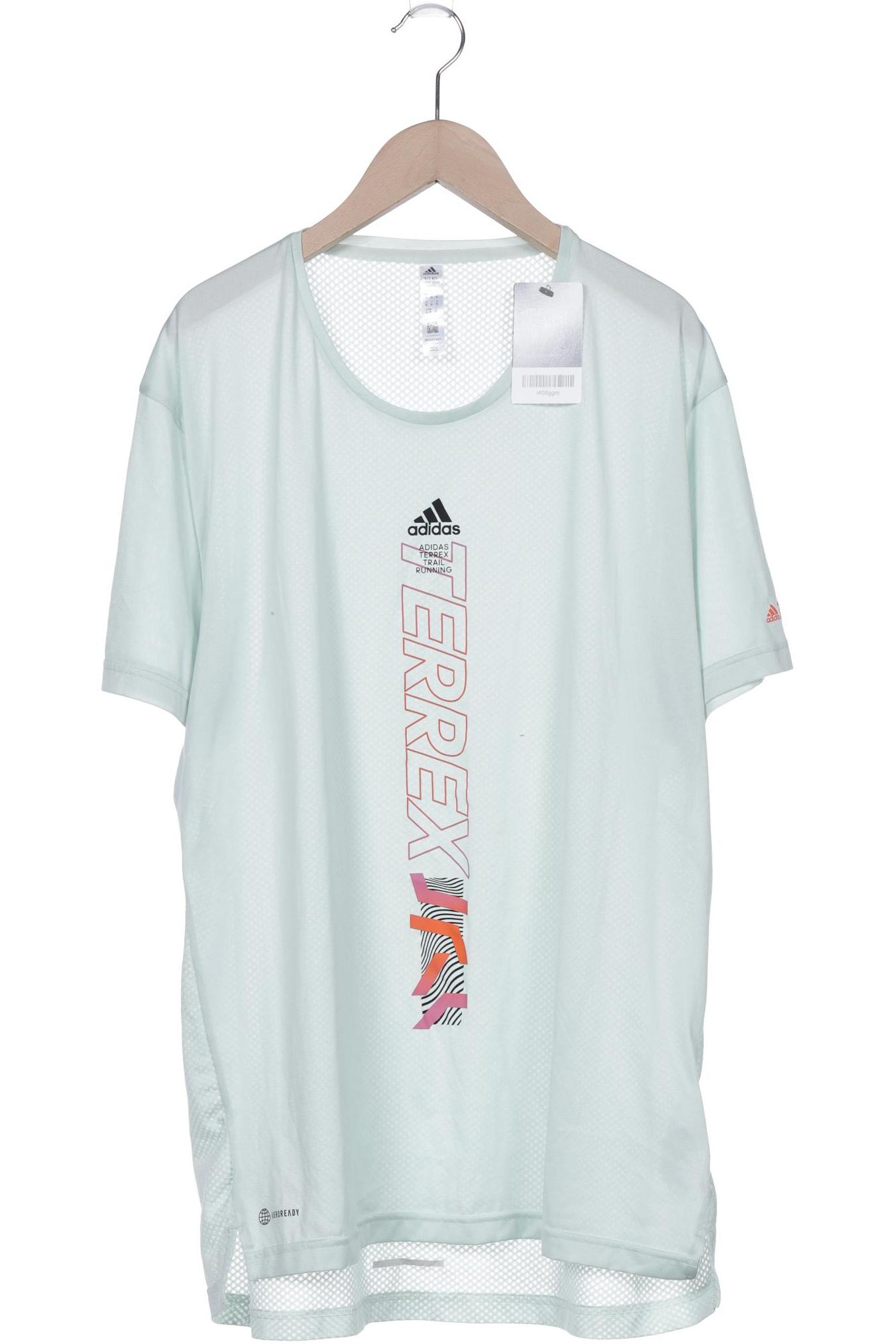

adidas Herren T-Shirt, hellgrün, Gr. 54