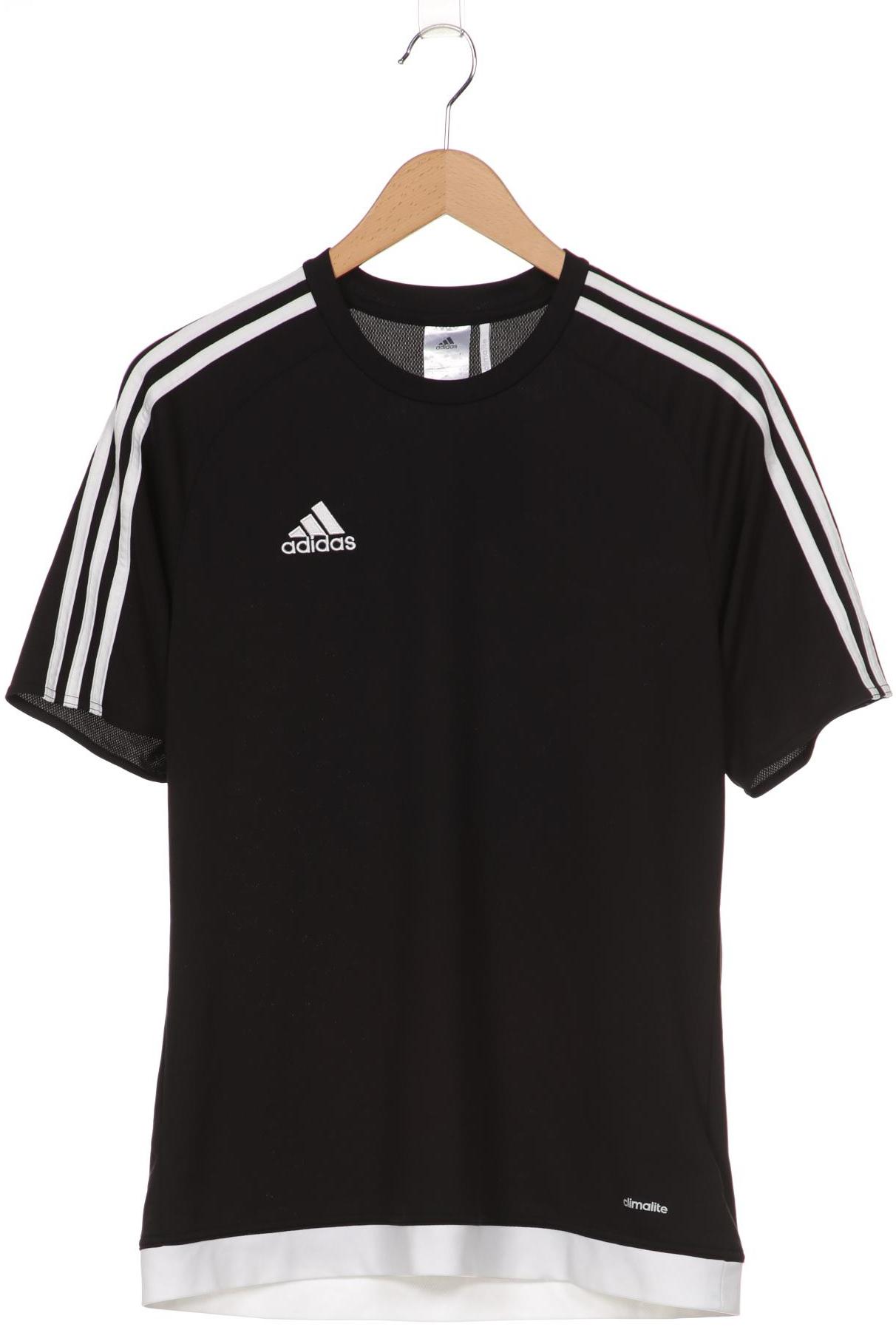 

adidas Herren T-Shirt, schwarz