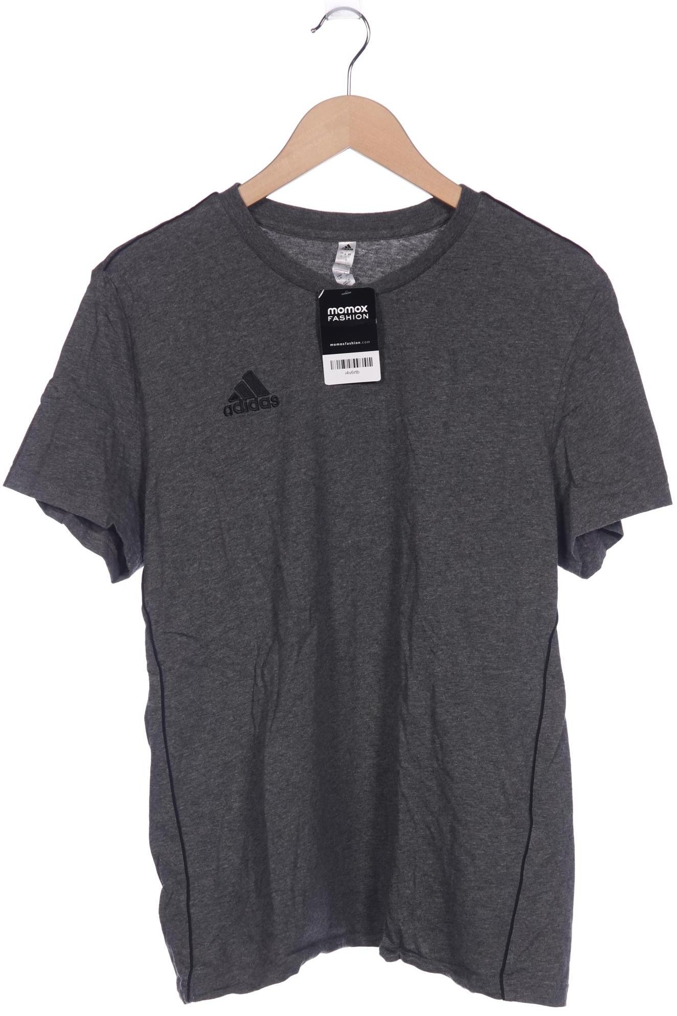 

adidas Herren T-Shirt, grau, Gr. 52
