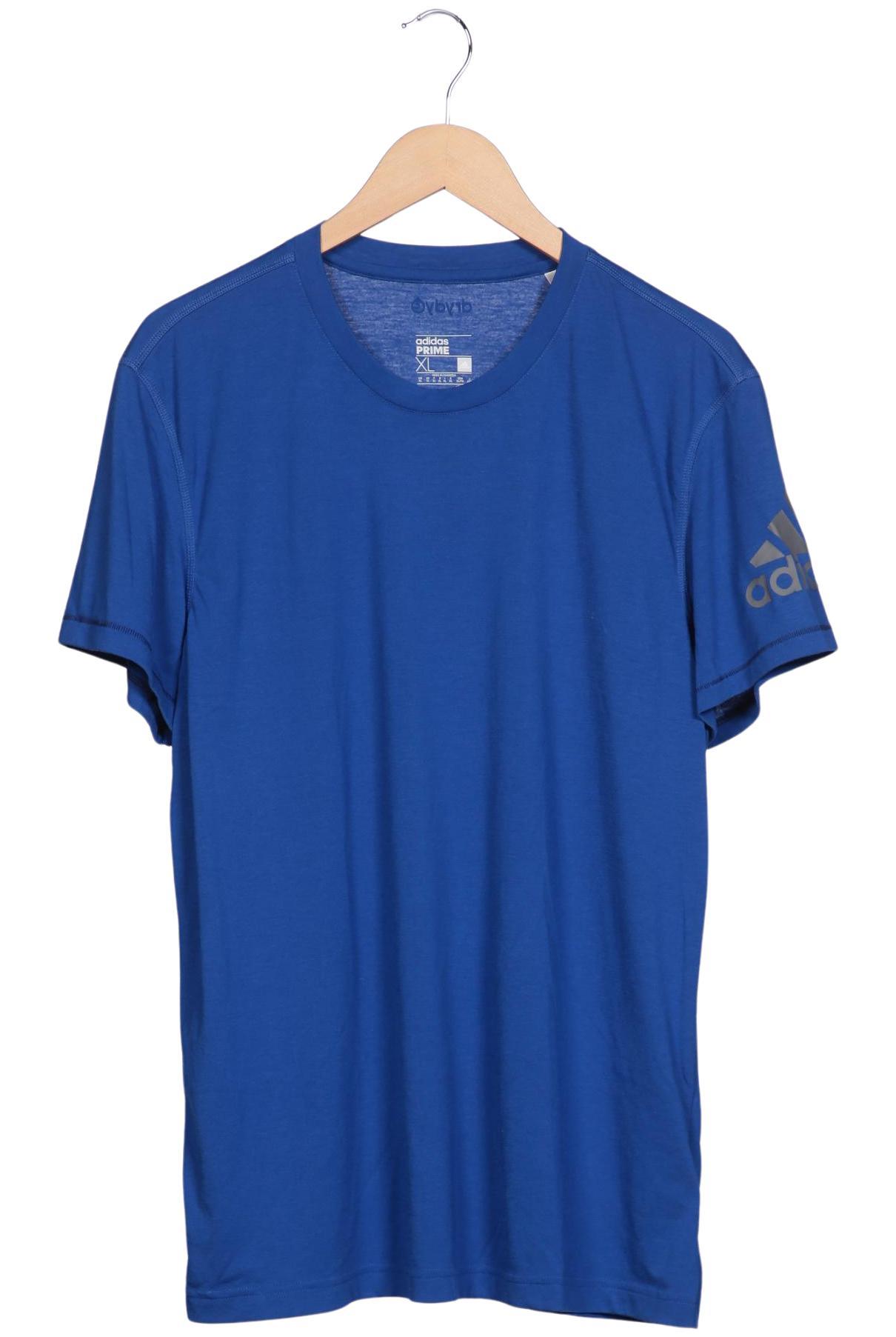 

adidas Herren T-Shirt, blau, Gr. 54