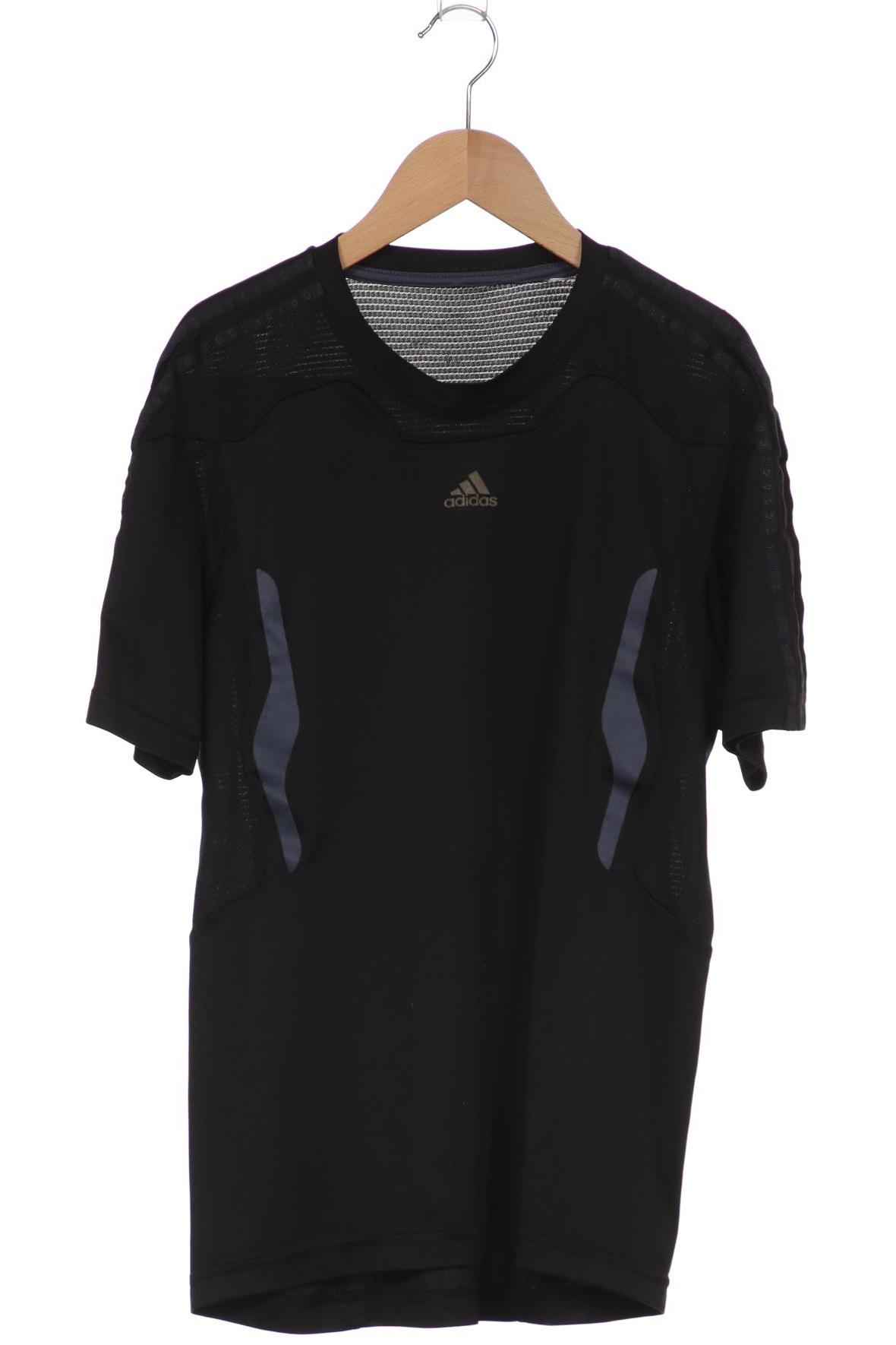 

adidas Herren T-Shirt, schwarz, Gr. 48