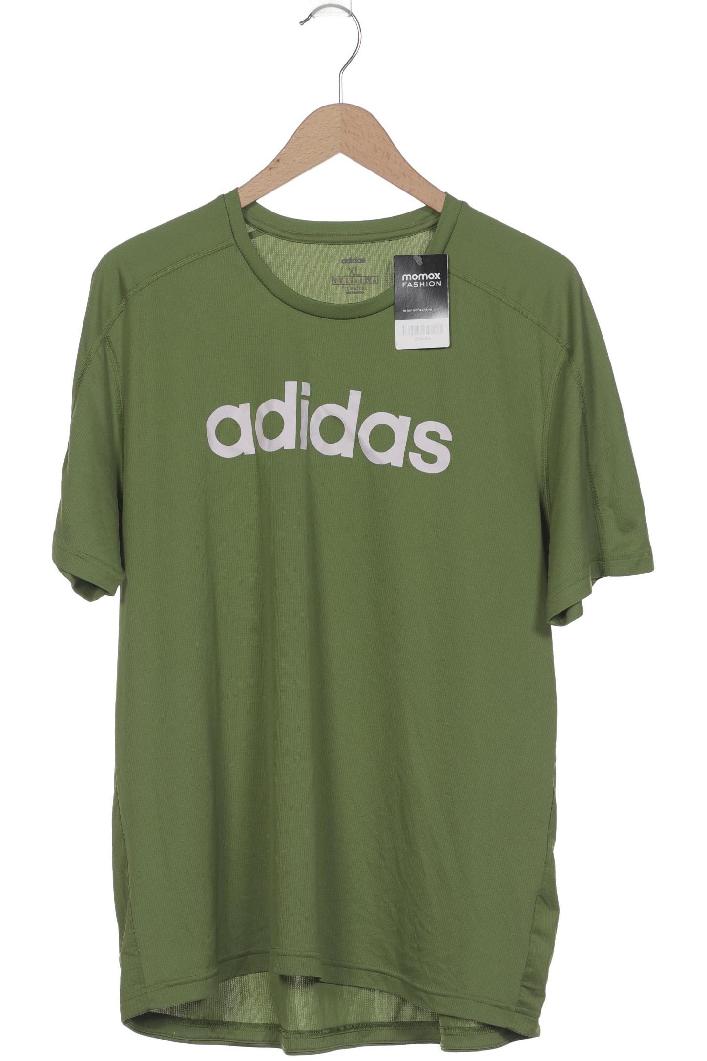 

adidas Herren T-Shirt, grün, Gr. 54