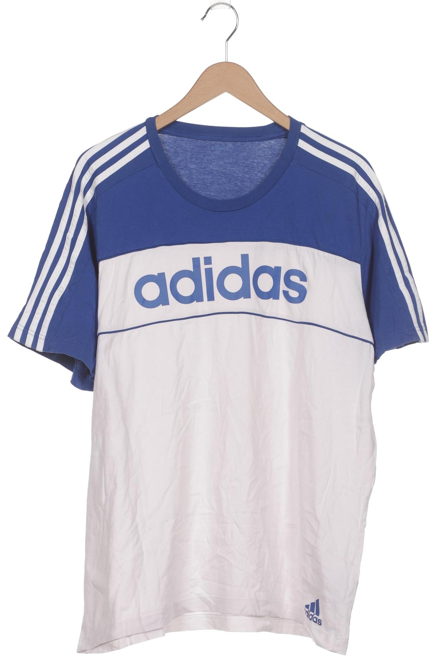 

adidas Herren T-Shirt, weiß, Gr. 56
