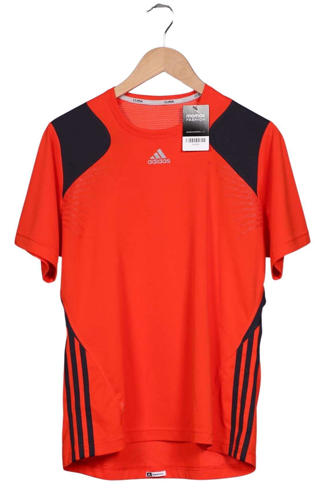 

adidas Herren T-Shirt, rot, Gr. 48