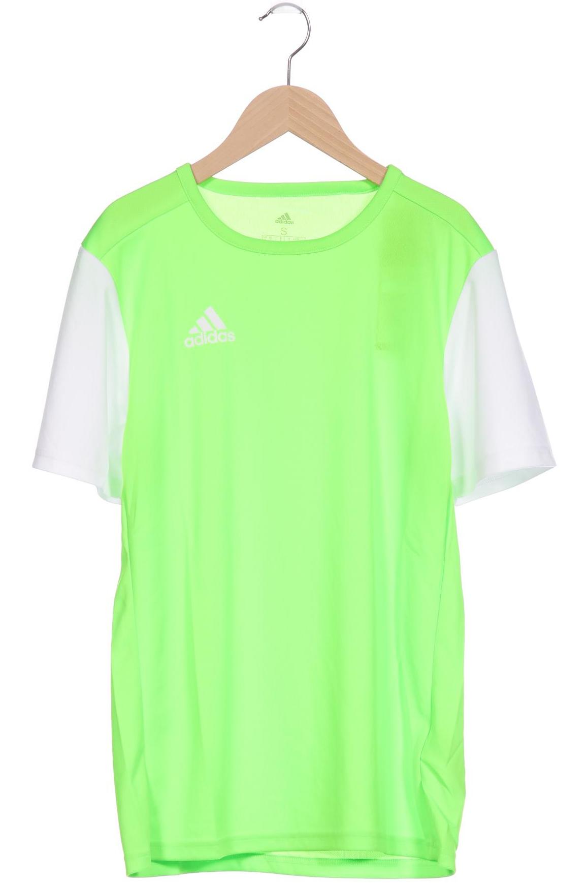 

adidas Herren T-Shirt, neon, Gr. 46