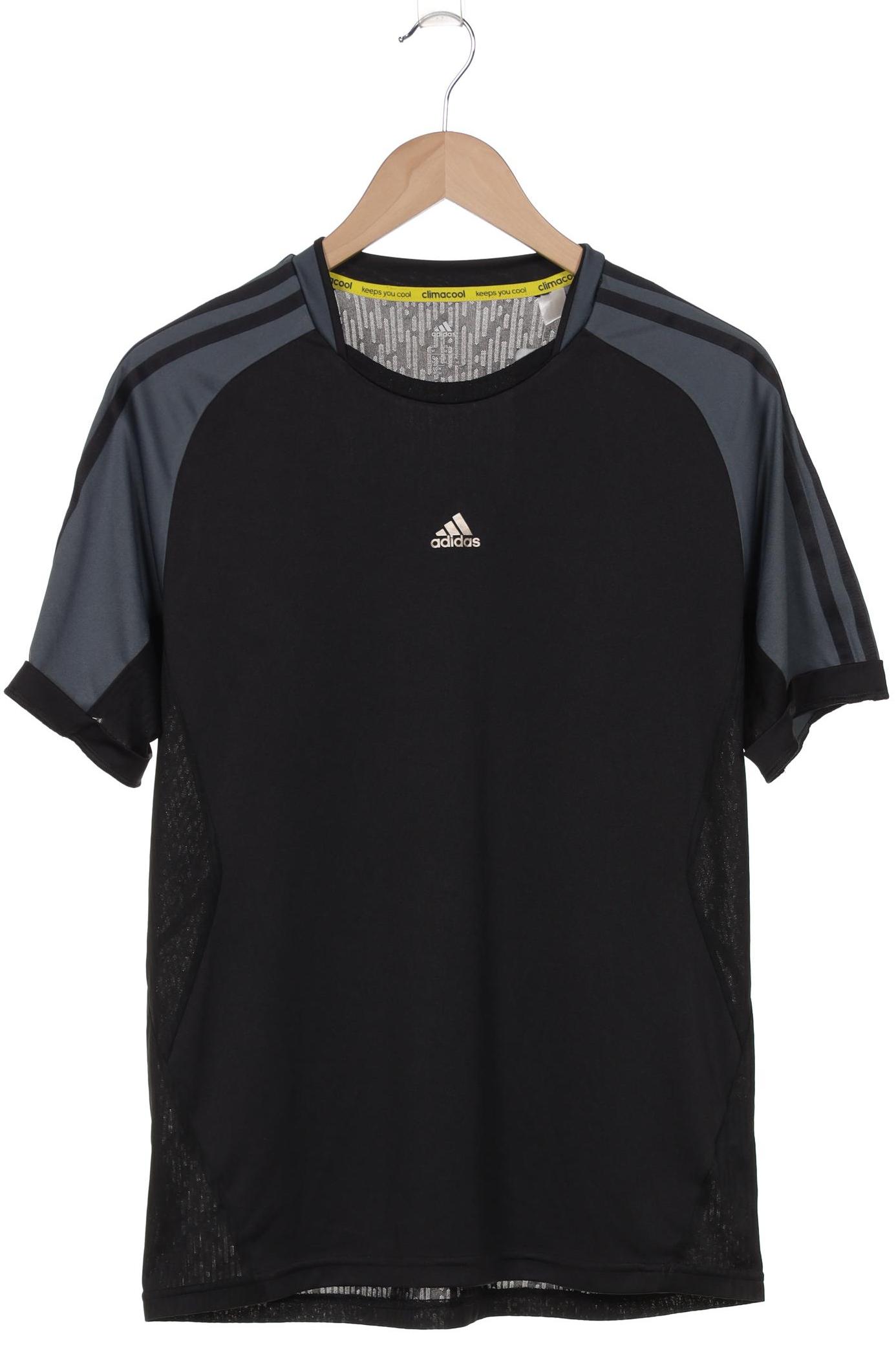 

adidas Herren T-Shirt, schwarz, Gr. 48
