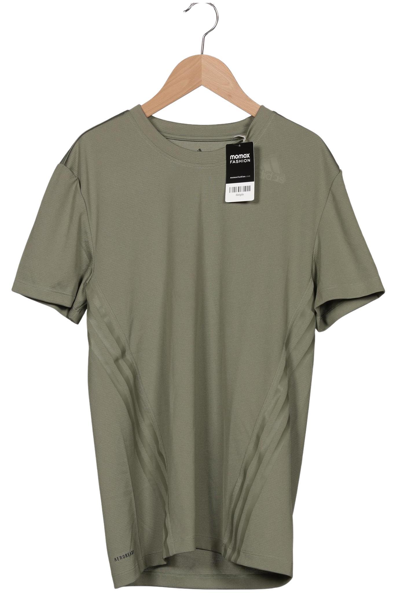 

adidas Herren T-Shirt, grün, Gr. 48