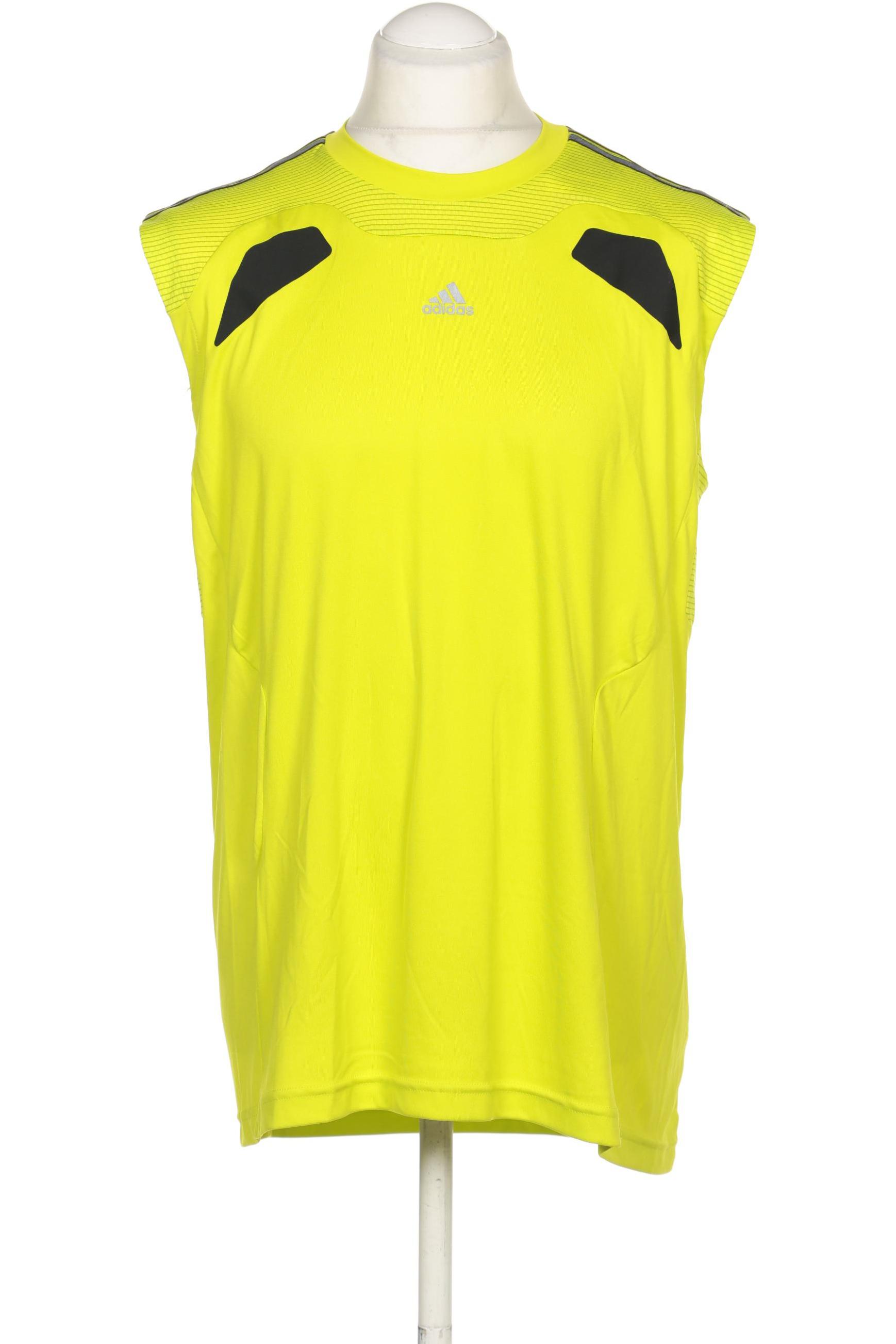 

adidas Herren T-Shirt, neon, Gr. 52