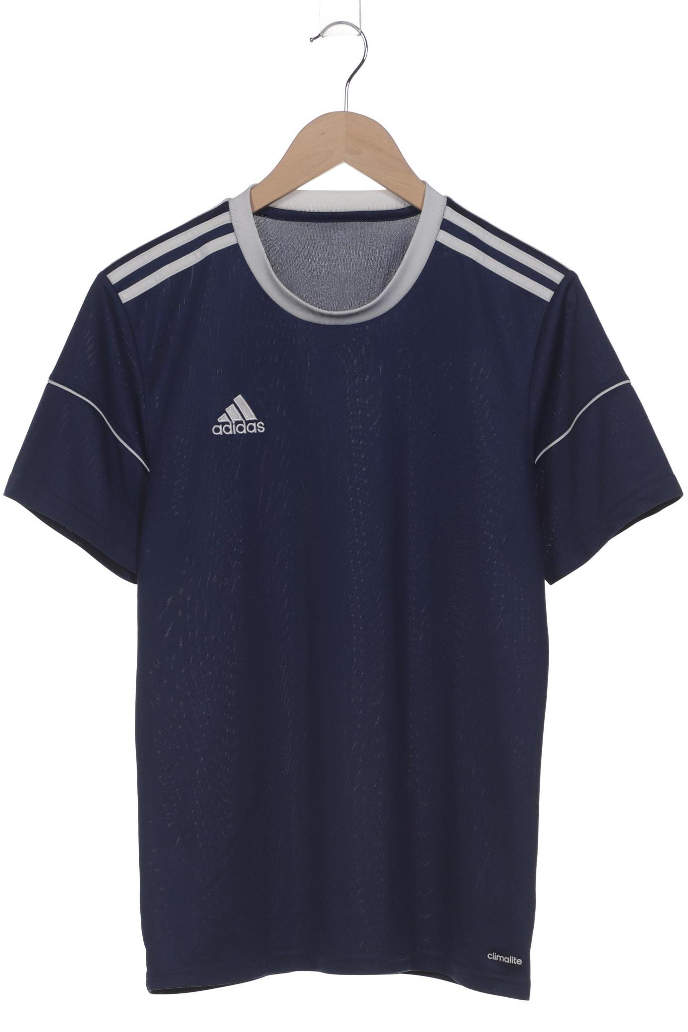 

adidas Herren T-Shirt, marineblau, Gr. 48