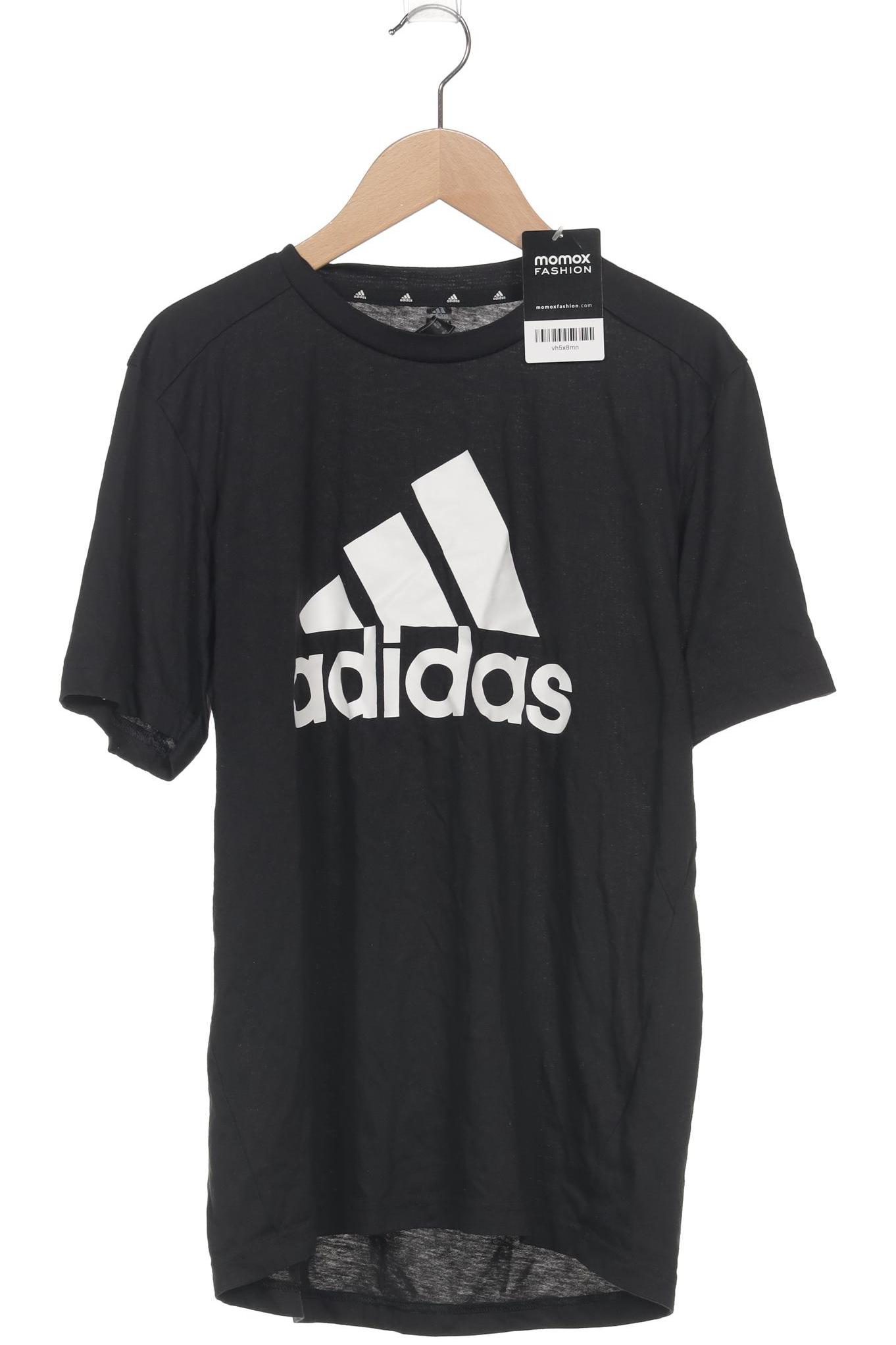 

adidas Herren T-Shirt, schwarz, Gr. 44