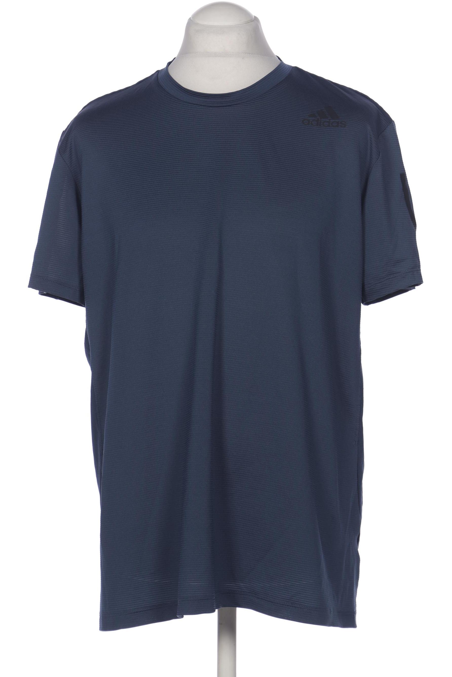 

adidas Herren T-Shirt, blau, Gr. 54