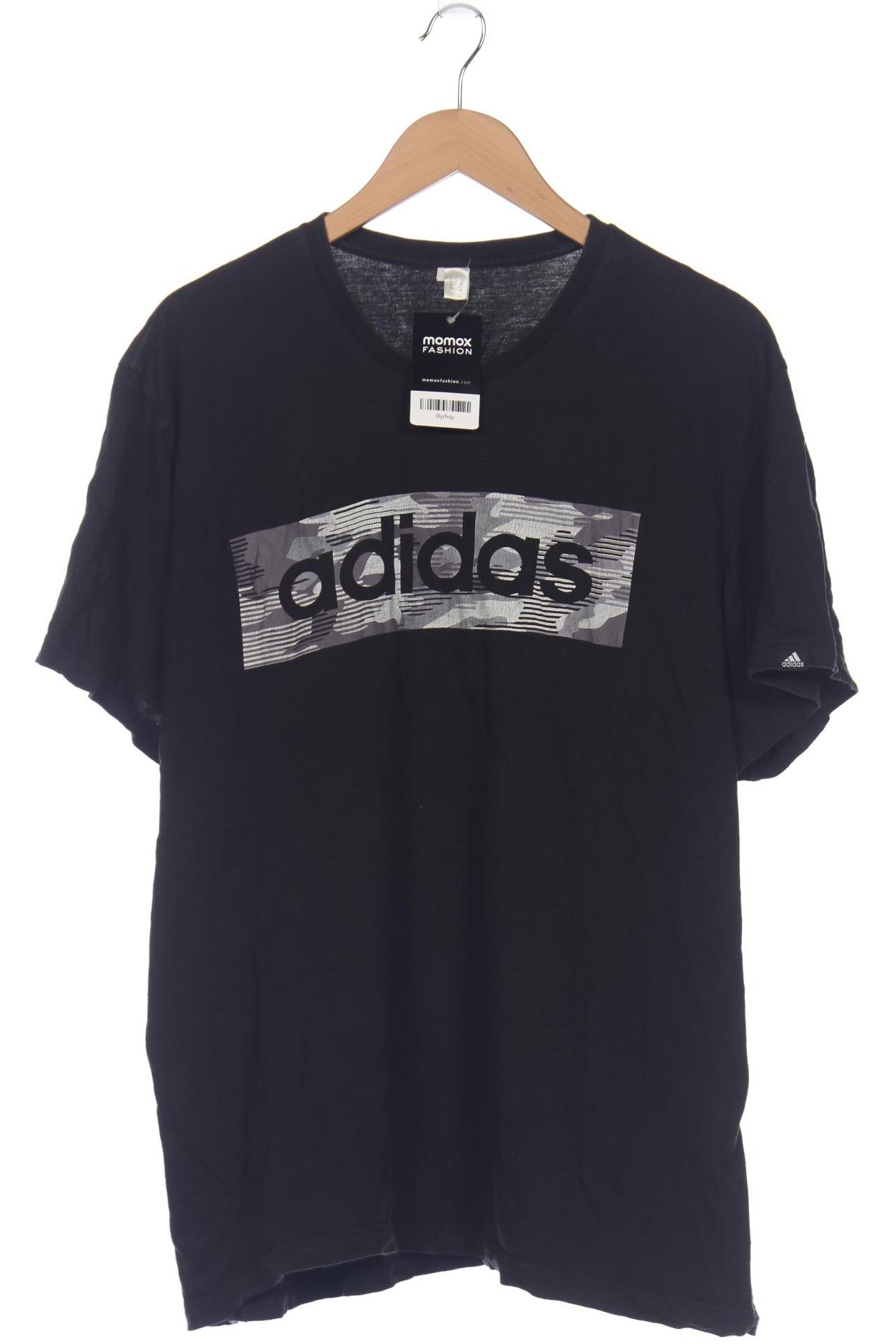 

adidas Herren T-Shirt, schwarz, Gr. 58