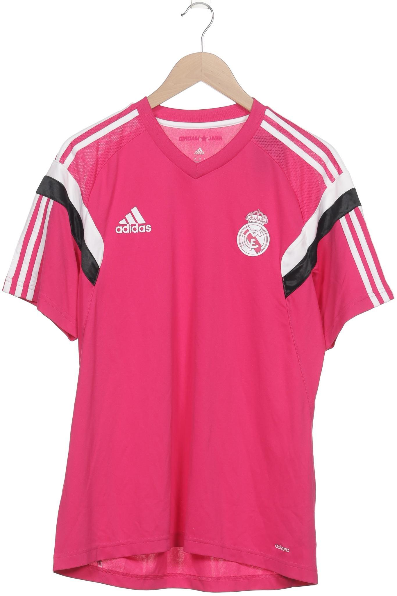 

adidas Herren T-Shirt, pink, Gr. 52