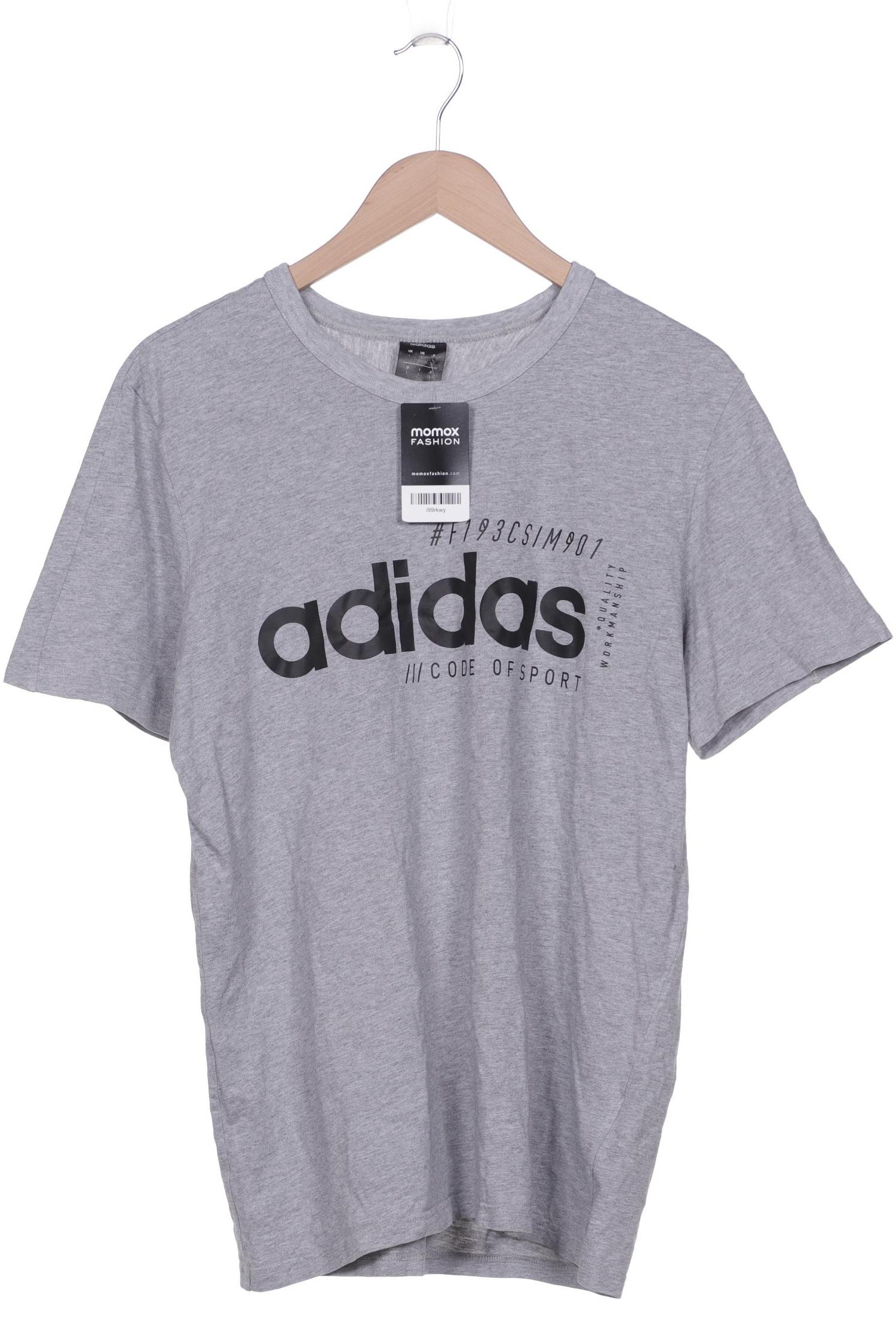 

adidas Herren T-Shirt, grau