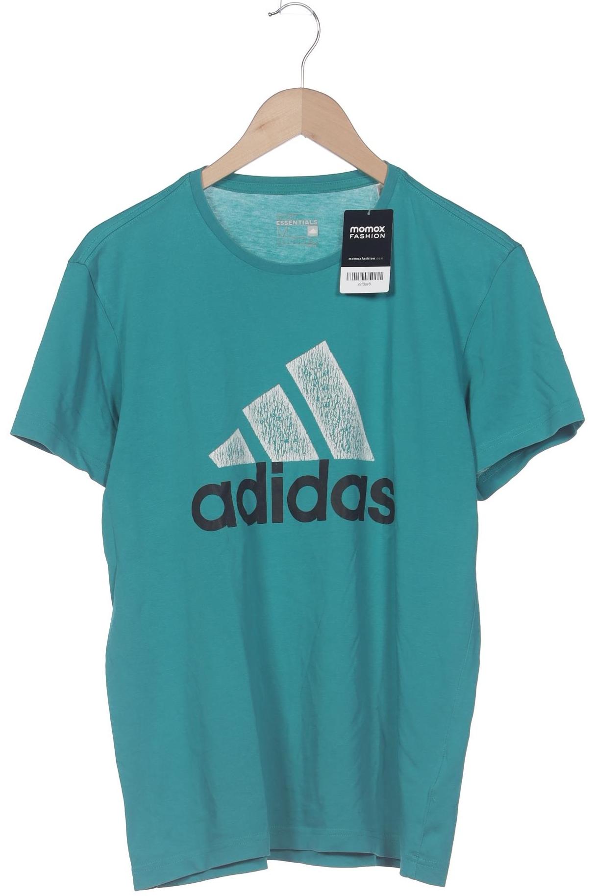 

adidas Herren T-Shirt, türkis, Gr. 48