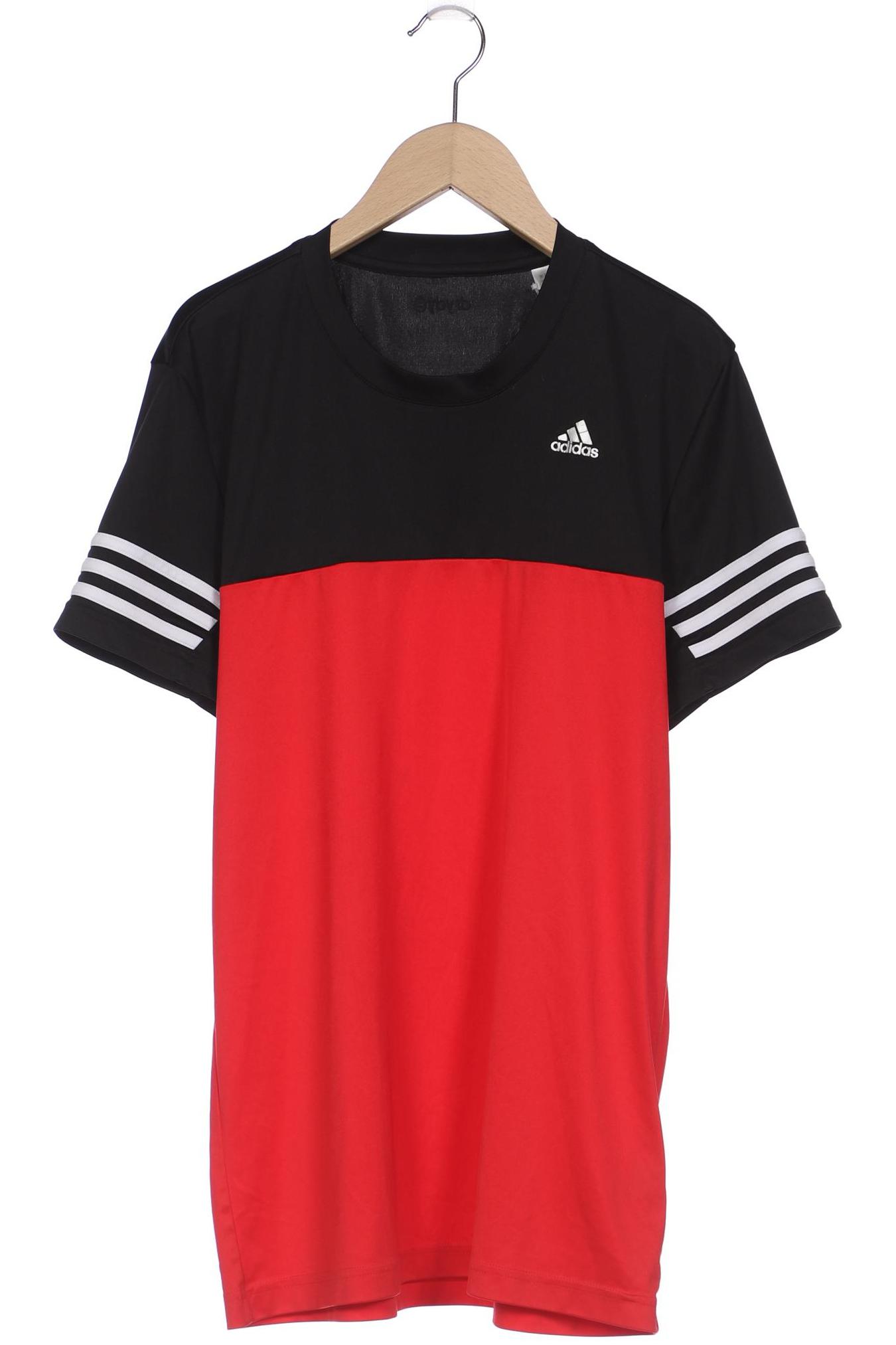 

adidas Herren T-Shirt, rot, Gr. 52