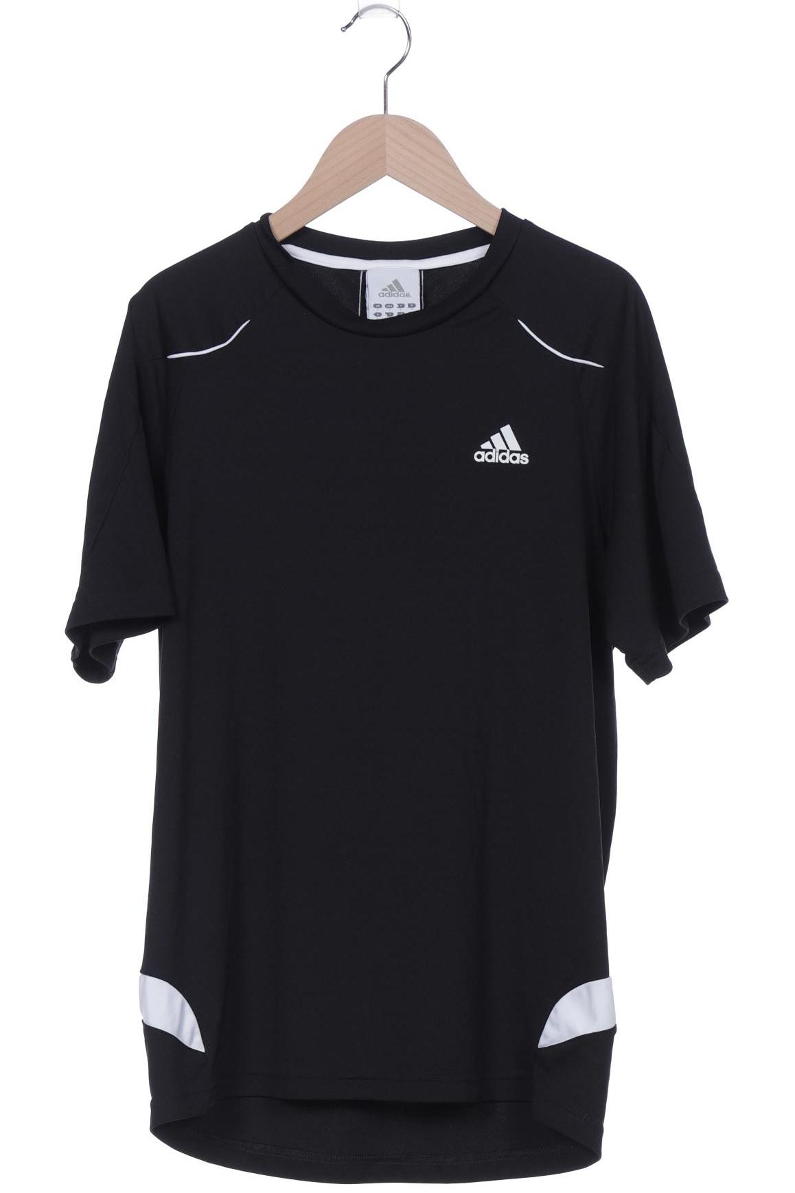 

adidas Herren T-Shirt, schwarz, Gr. 46