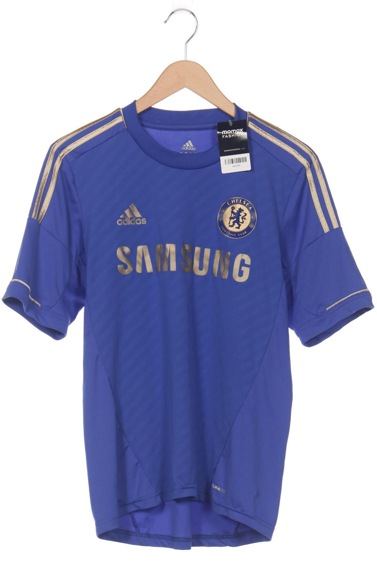 

adidas Herren T-Shirt, blau, Gr. 48