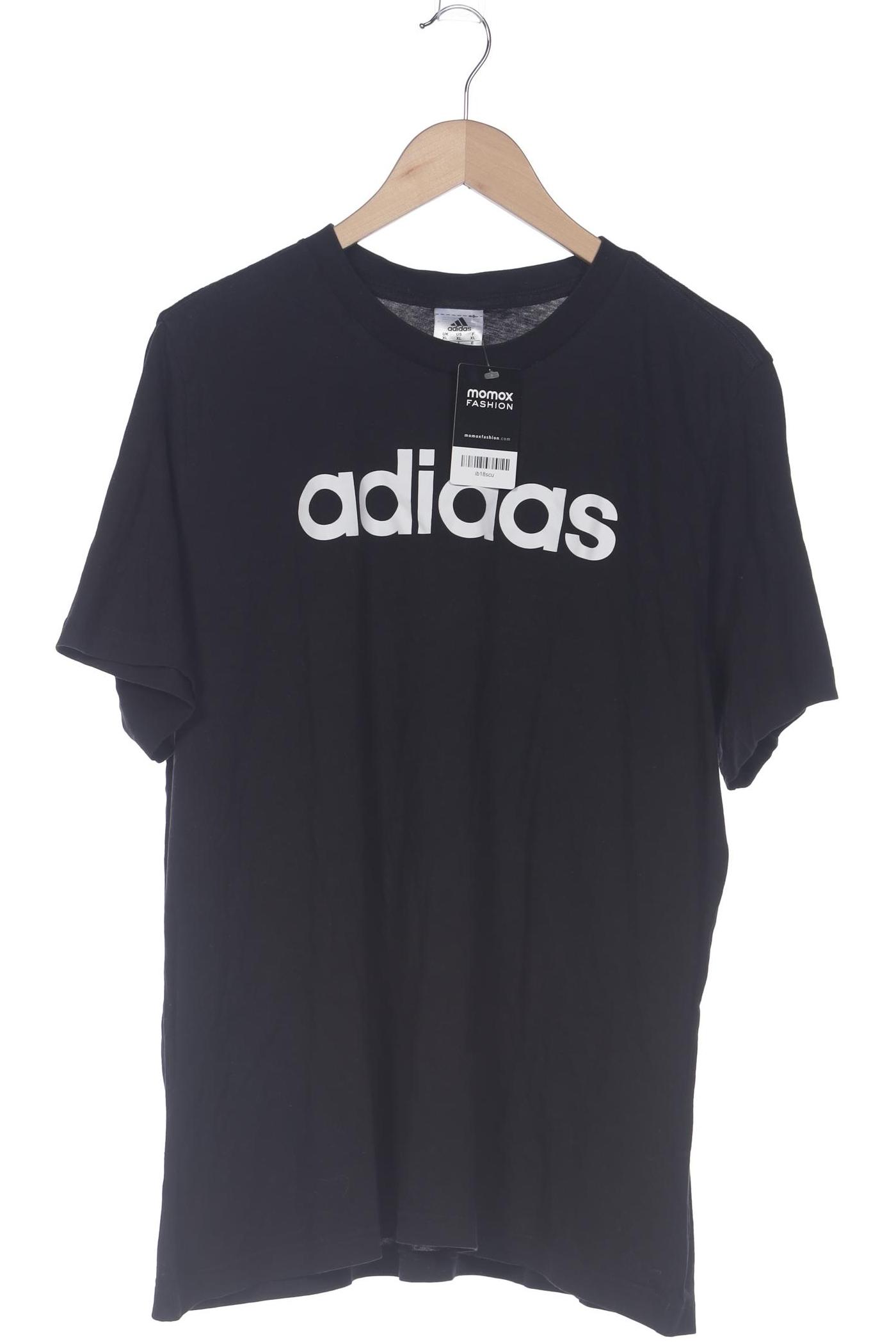 

adidas Herren T-Shirt, schwarz, Gr. 54