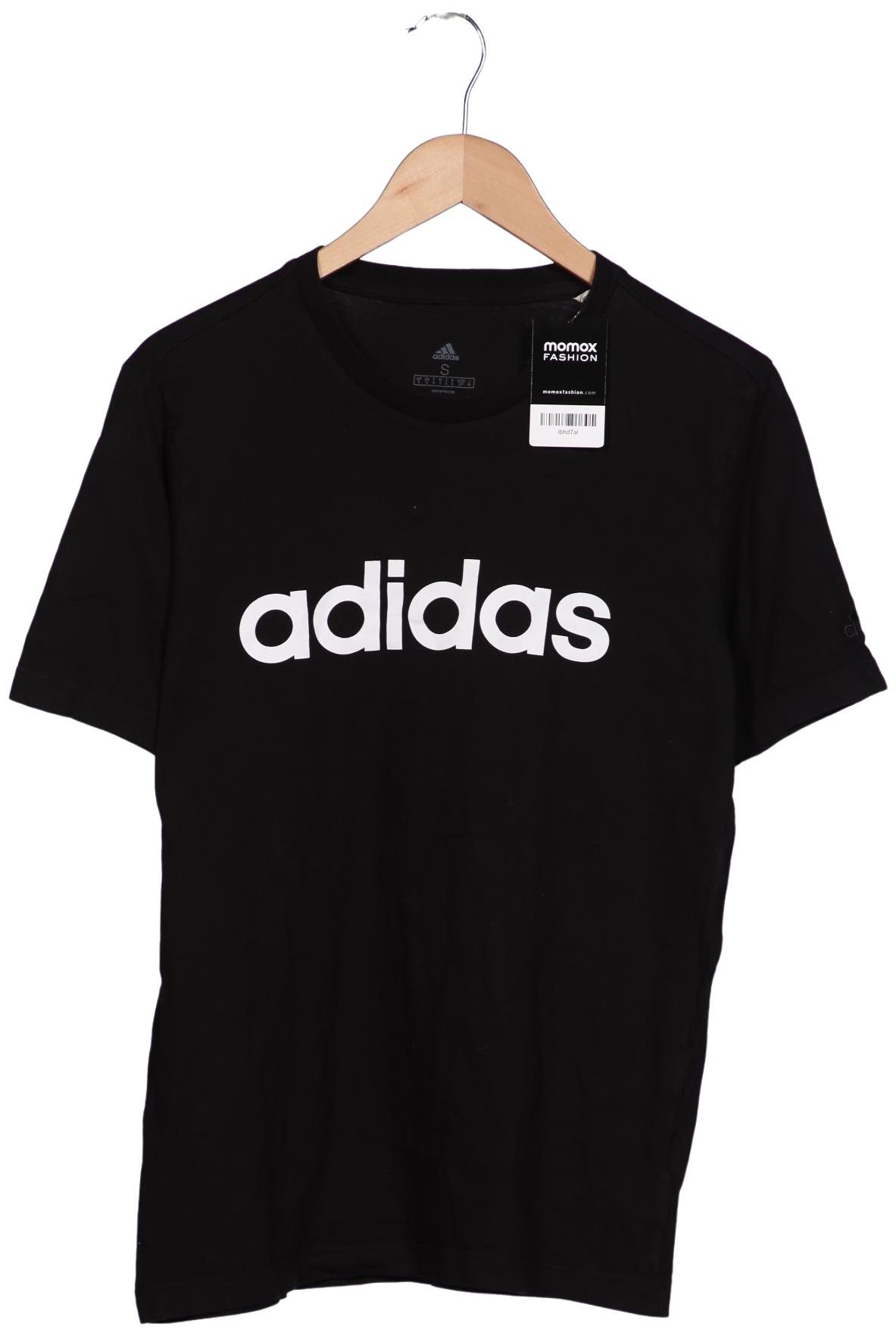 

adidas Herren T-Shirt, schwarz, Gr. 46
