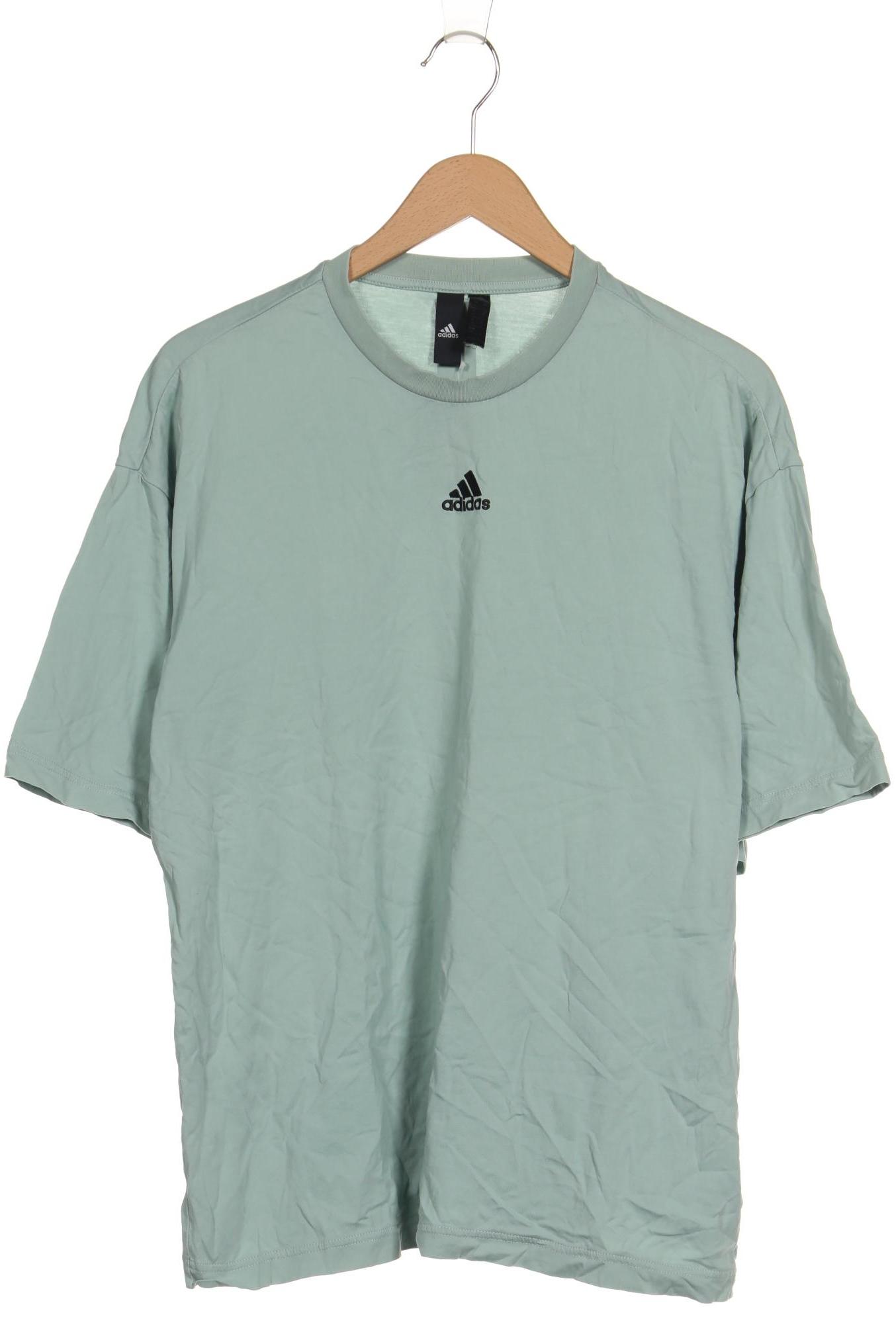 

adidas Herren T-Shirt, hellgrün, Gr. 46