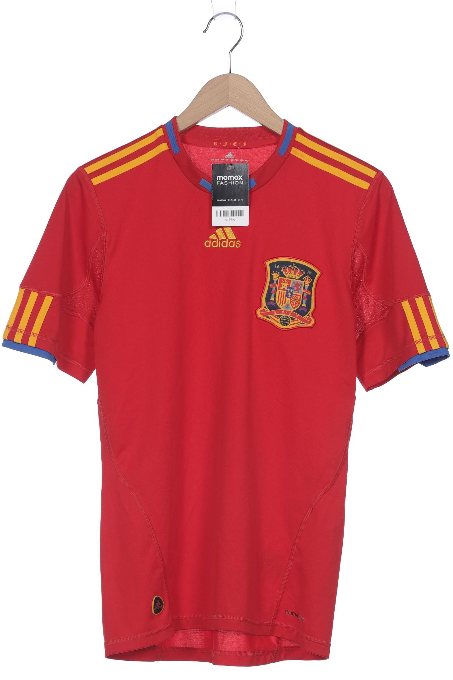 

adidas Herren T-Shirt, rot, Gr. 46
