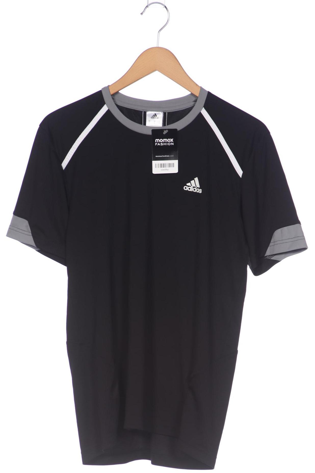 

adidas Herren T-Shirt, schwarz, Gr. 46