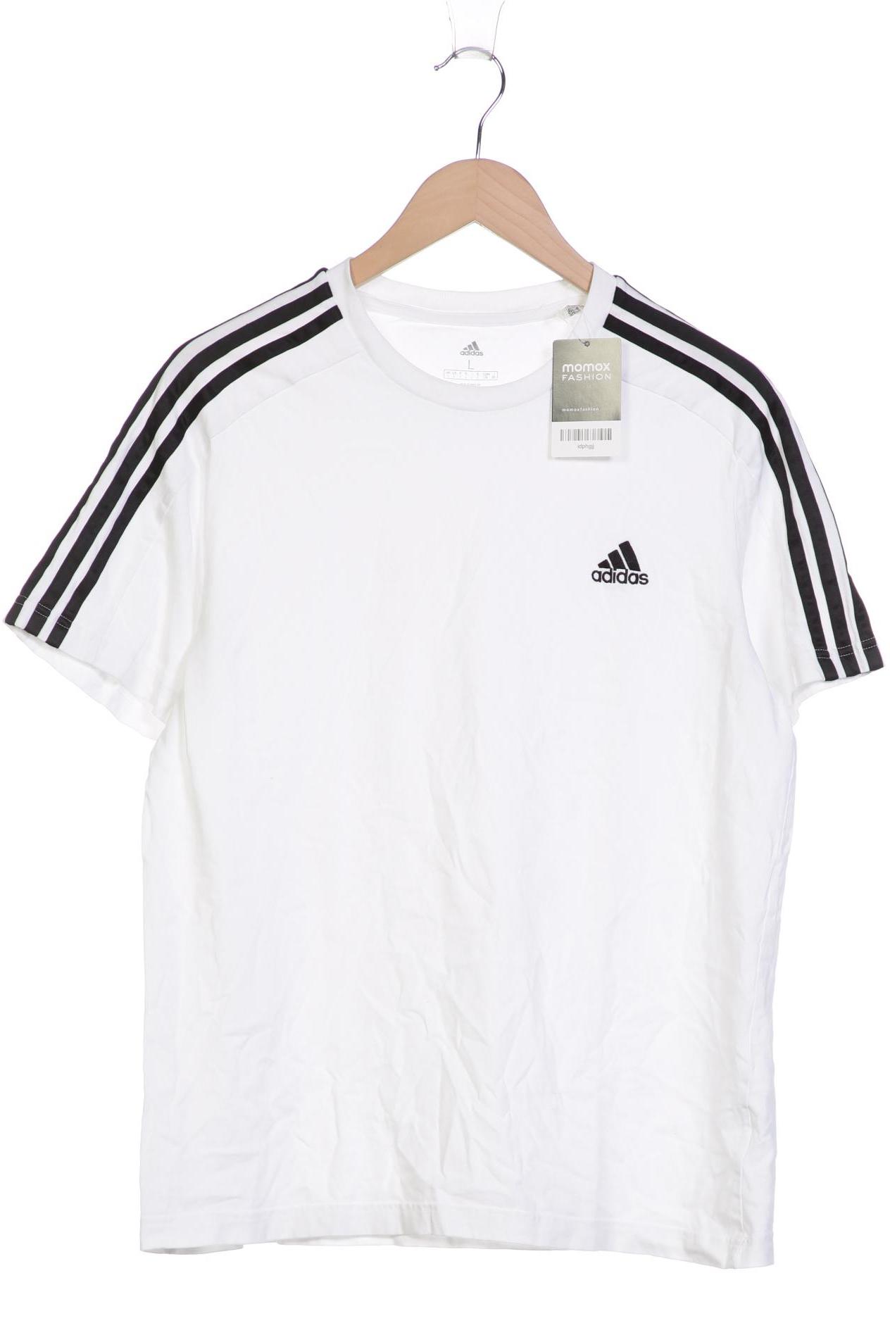 

adidas Herren T-Shirt, weiß, Gr. 52