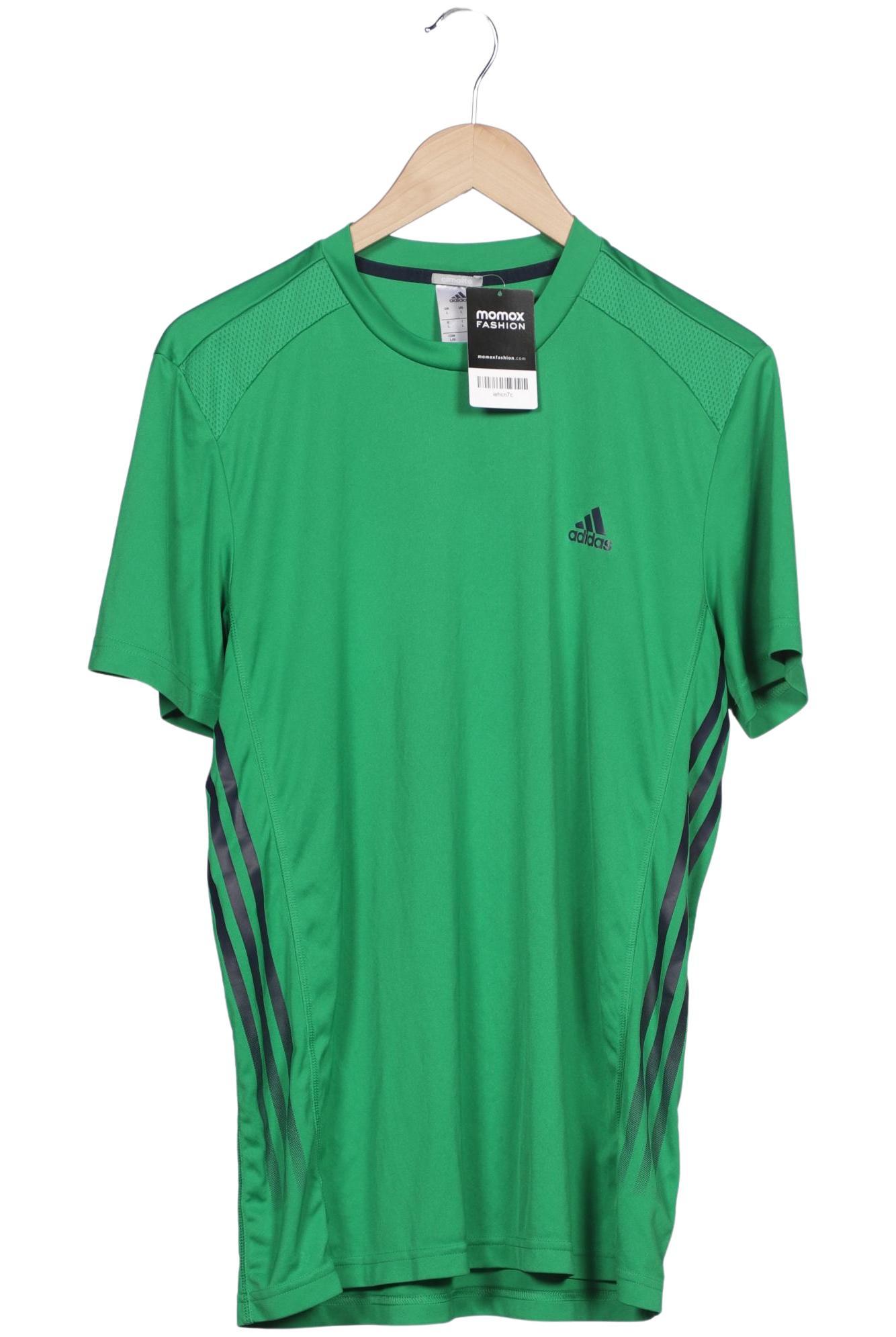 

adidas Herren T-Shirt, grün, Gr. 52