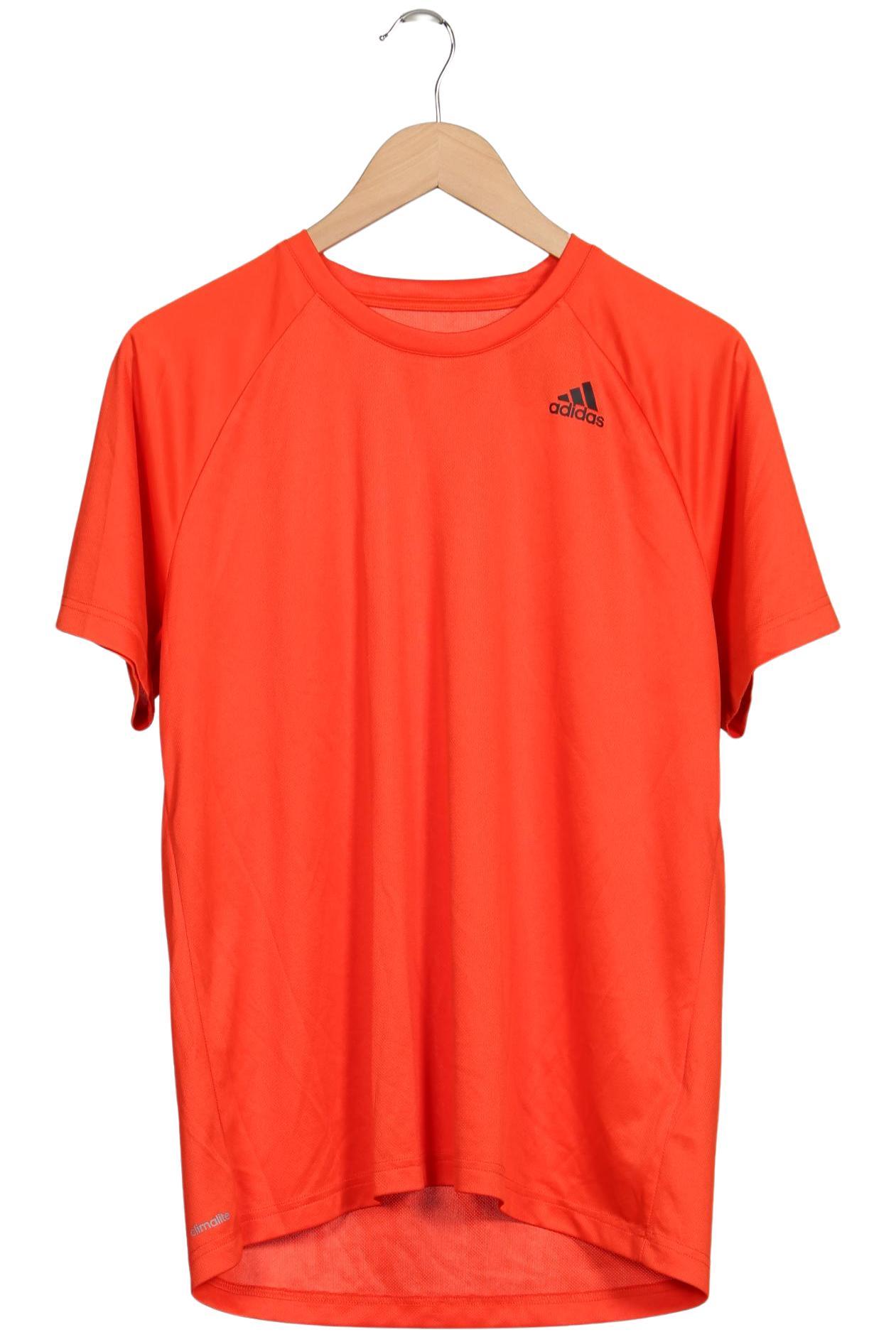 

adidas Herren T-Shirt, rot, Gr. 52