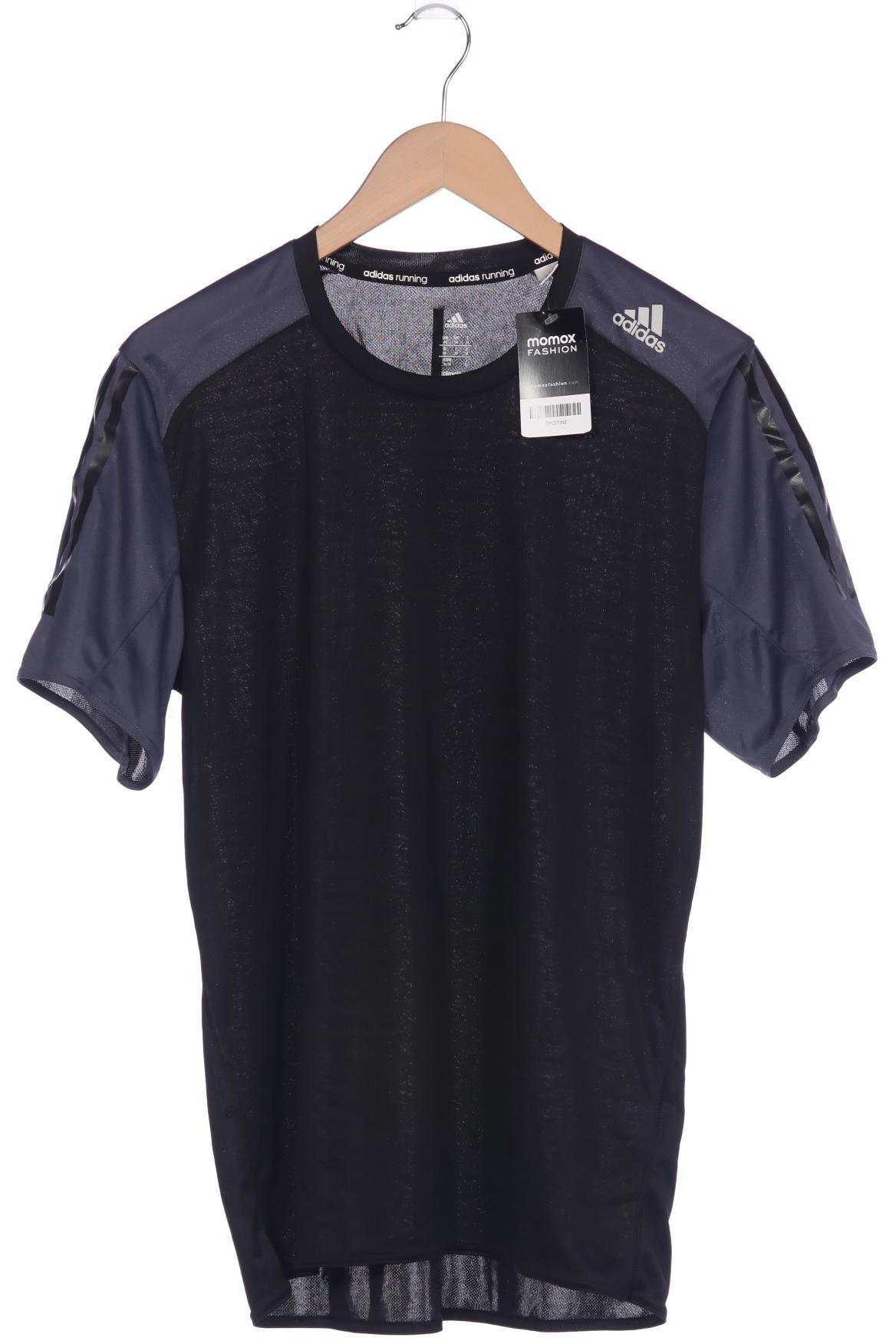 

adidas Herren T-Shirt, schwarz, Gr. 48