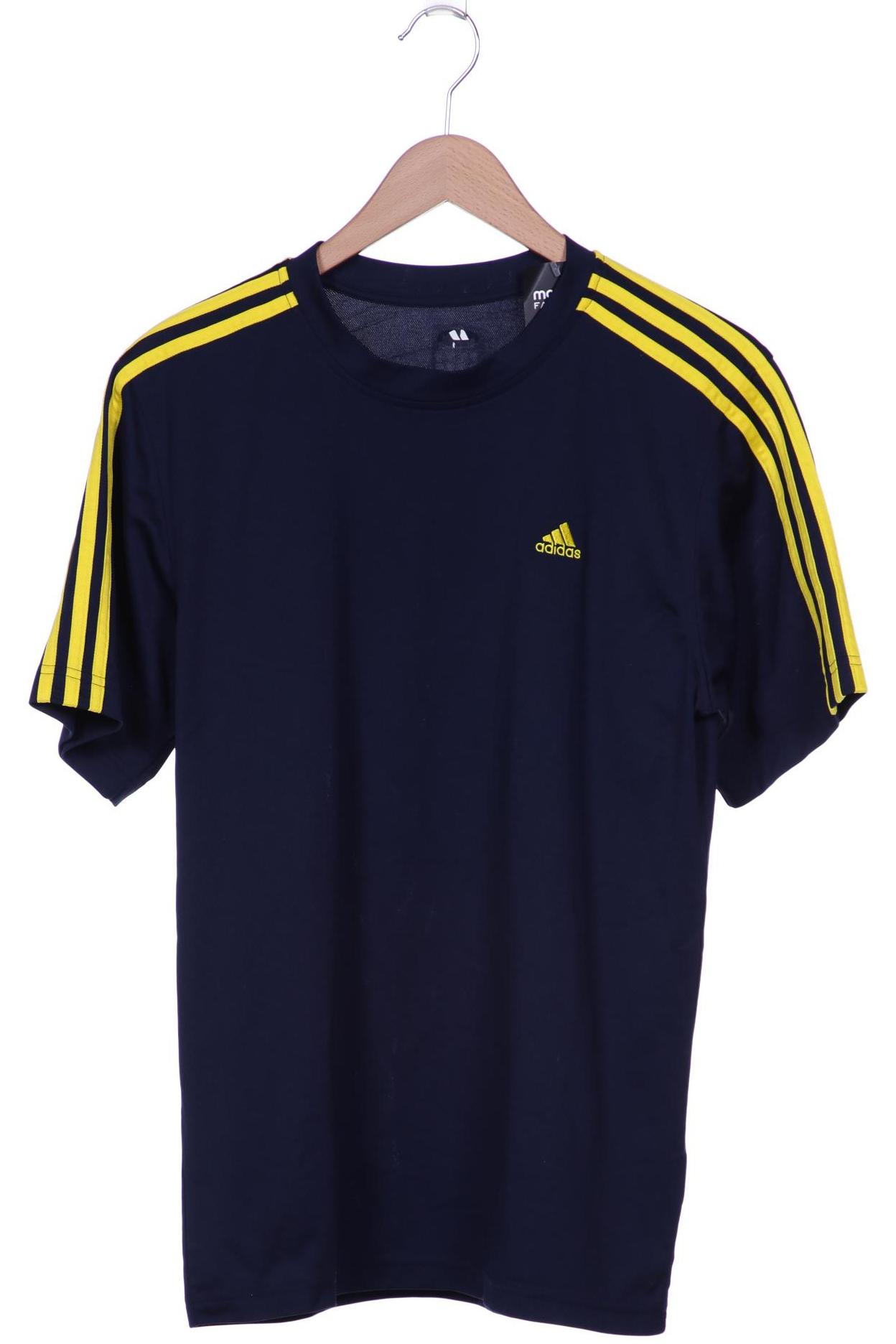 

adidas Herren T-Shirt, marineblau, Gr. 48