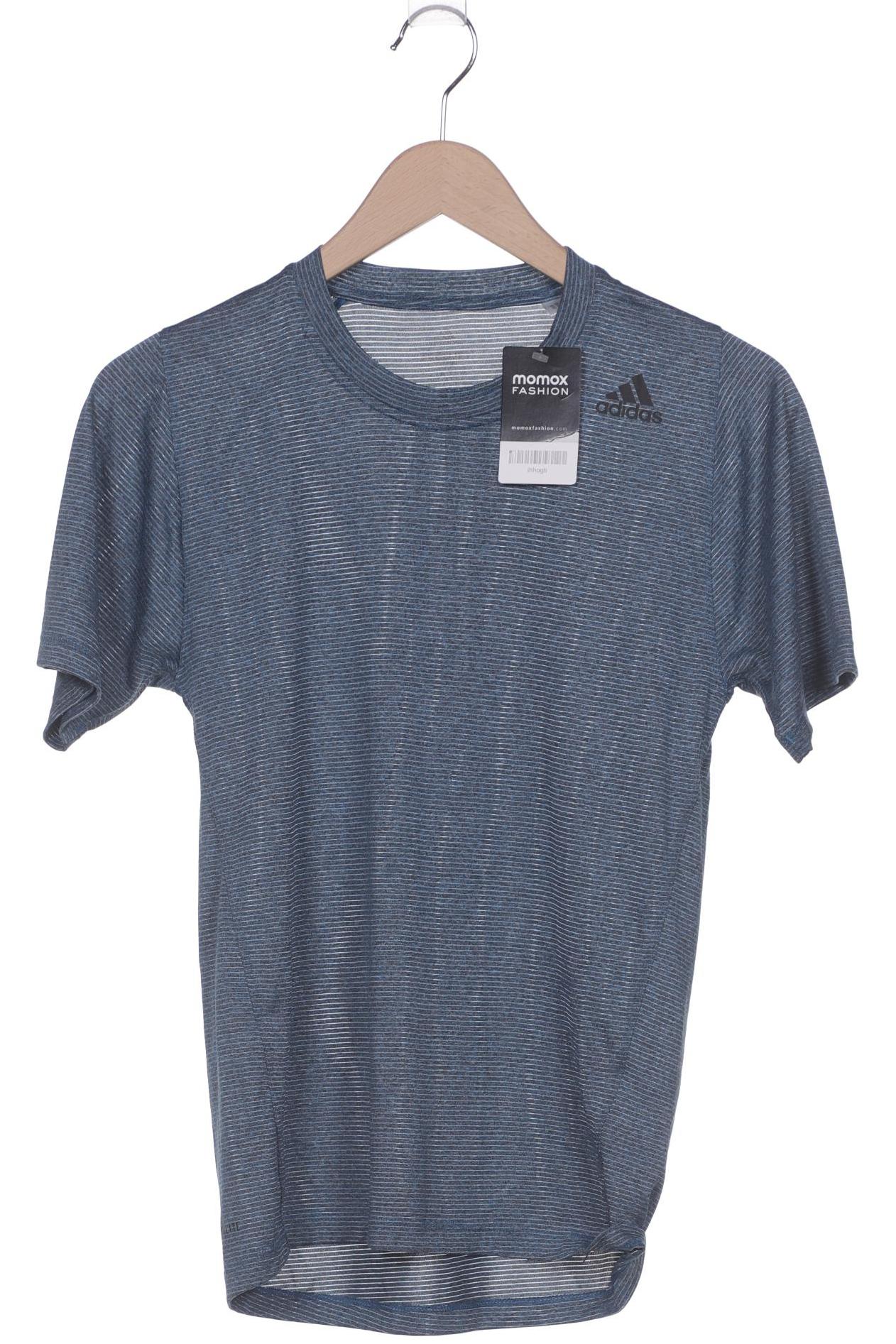

adidas Herren T-Shirt, türkis, Gr. 44