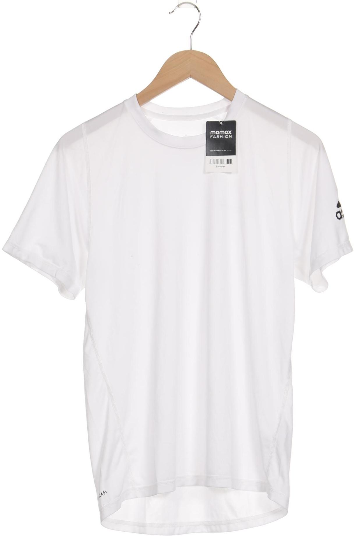 

adidas Herren T-Shirt, weiß, Gr. 46