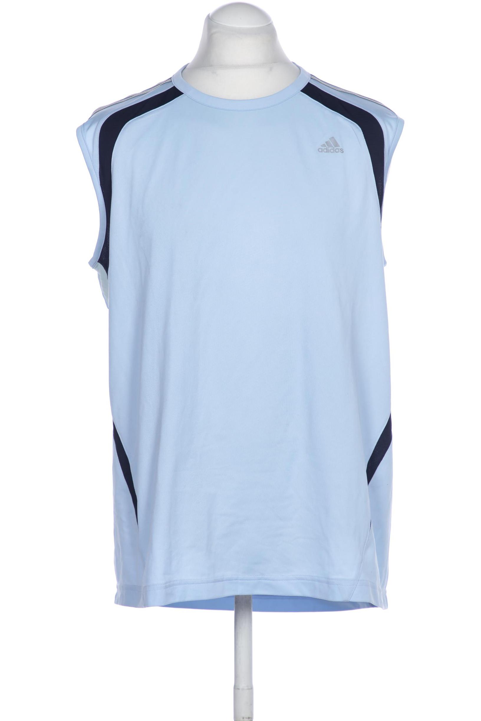 

adidas Herren T-Shirt, hellblau, Gr. 54