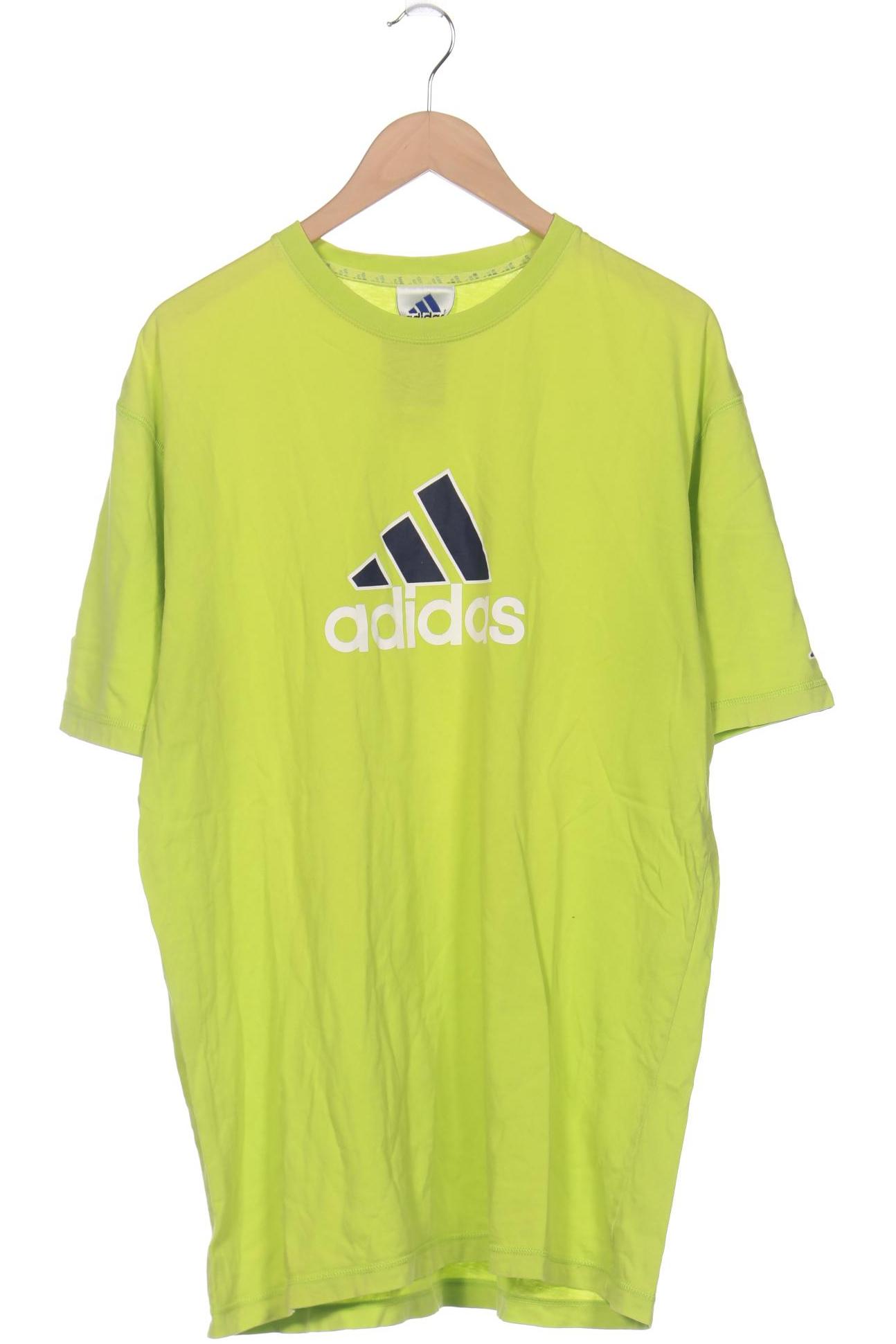 

adidas Herren T-Shirt, grün, Gr. 54