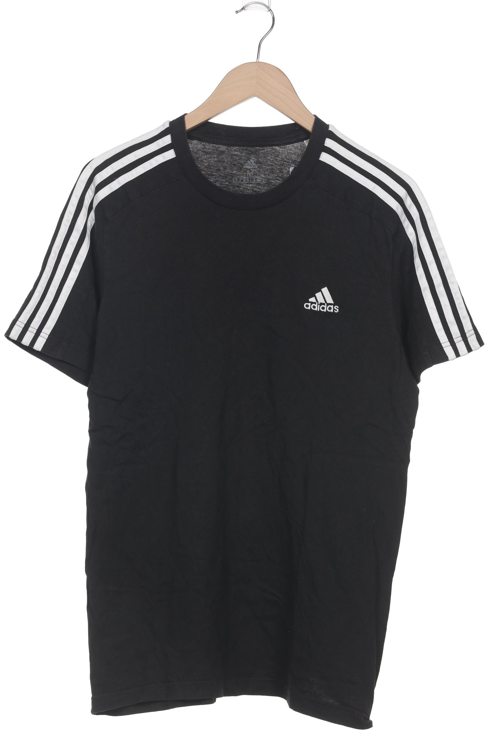 

adidas Herren T-Shirt, schwarz, Gr. 48