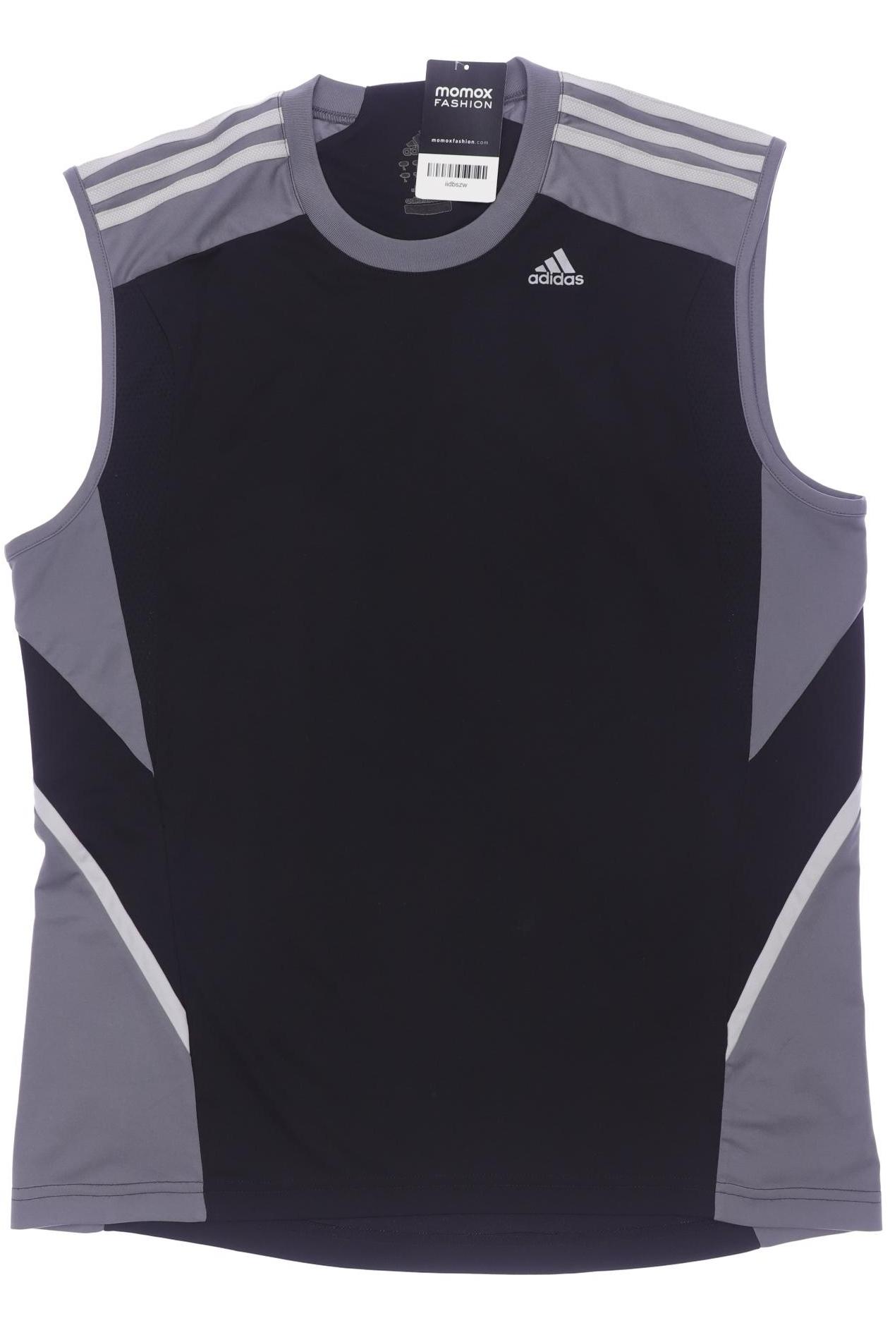

adidas Herren T-Shirt, schwarz, Gr. 52