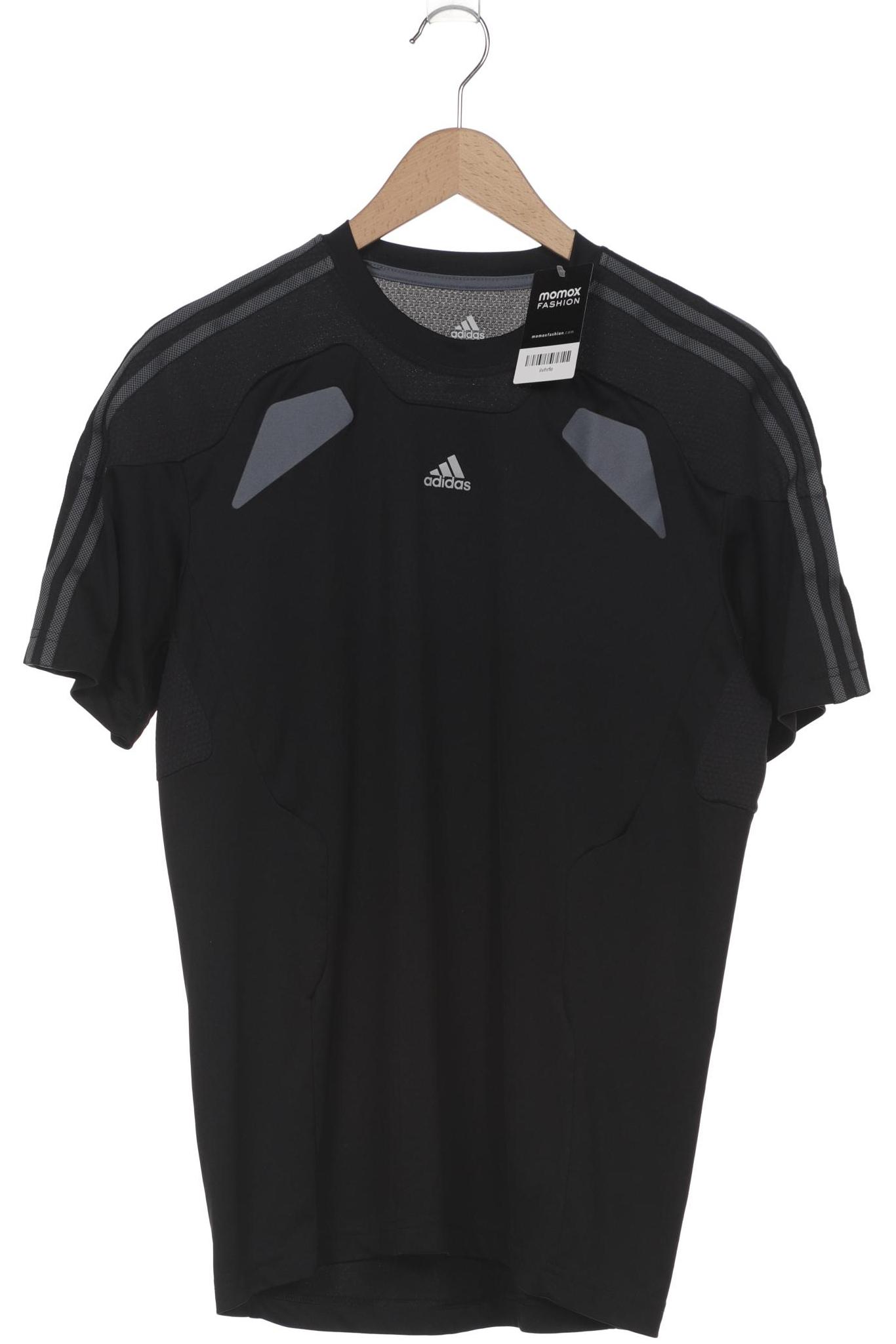 

adidas Herren T-Shirt, schwarz, Gr. 48
