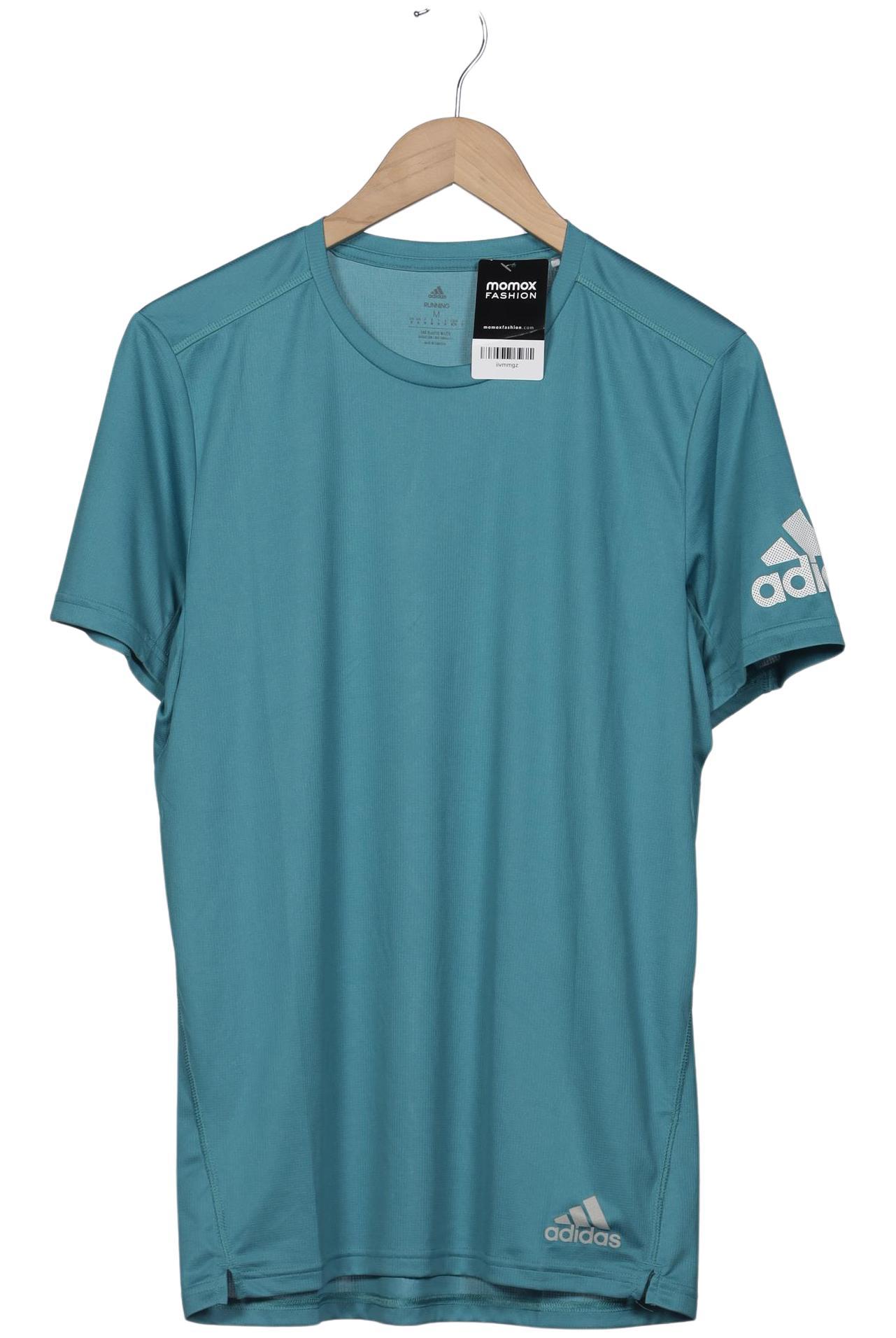 

adidas Herren T-Shirt, türkis, Gr. 48