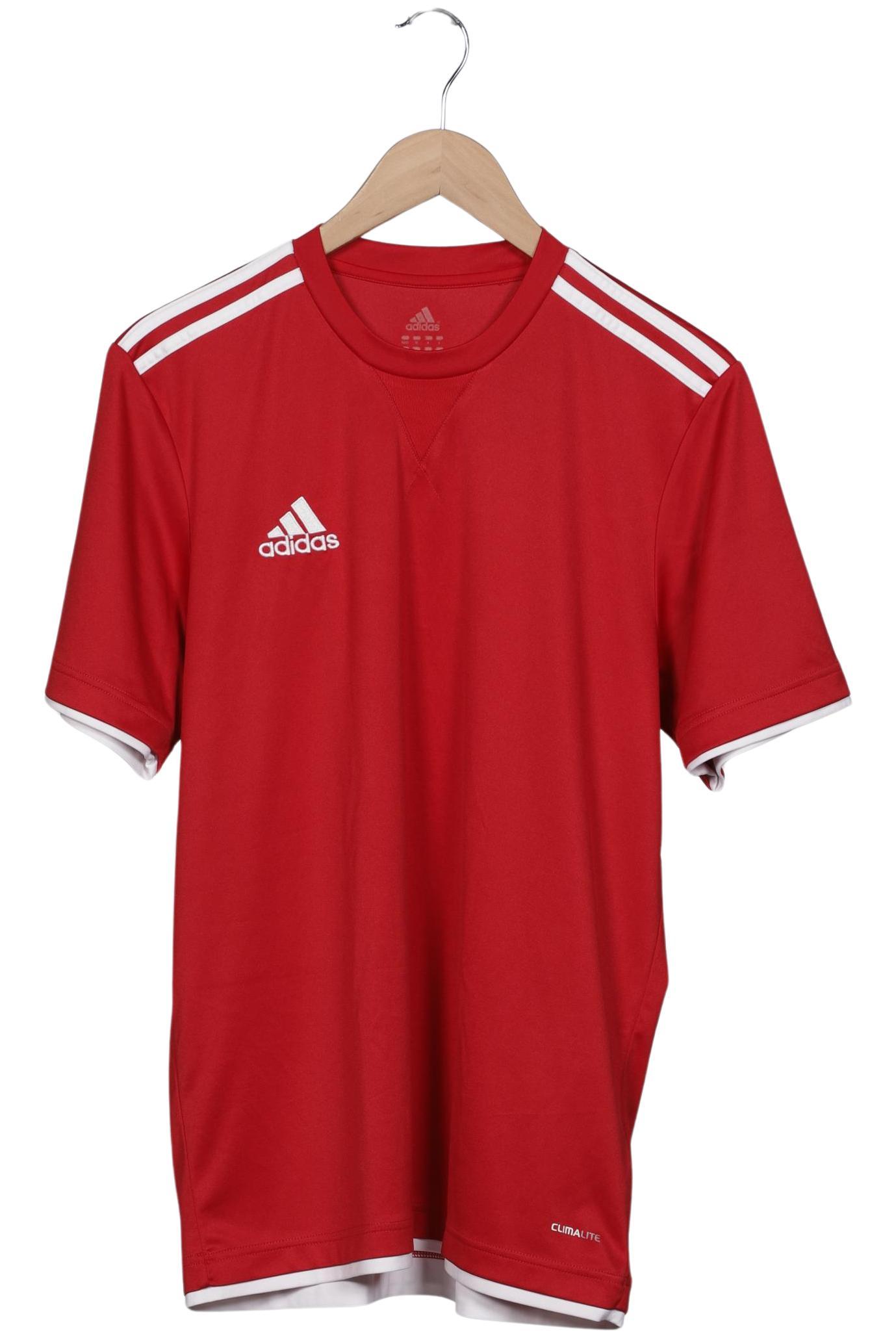 

adidas Herren T-Shirt, rot, Gr. 52