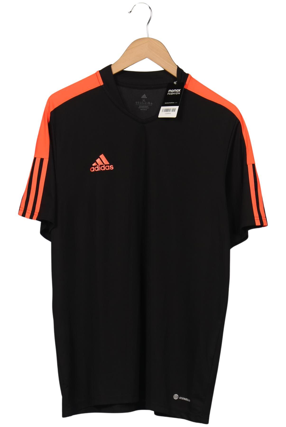 

adidas Herren T-Shirt, schwarz, Gr. 54
