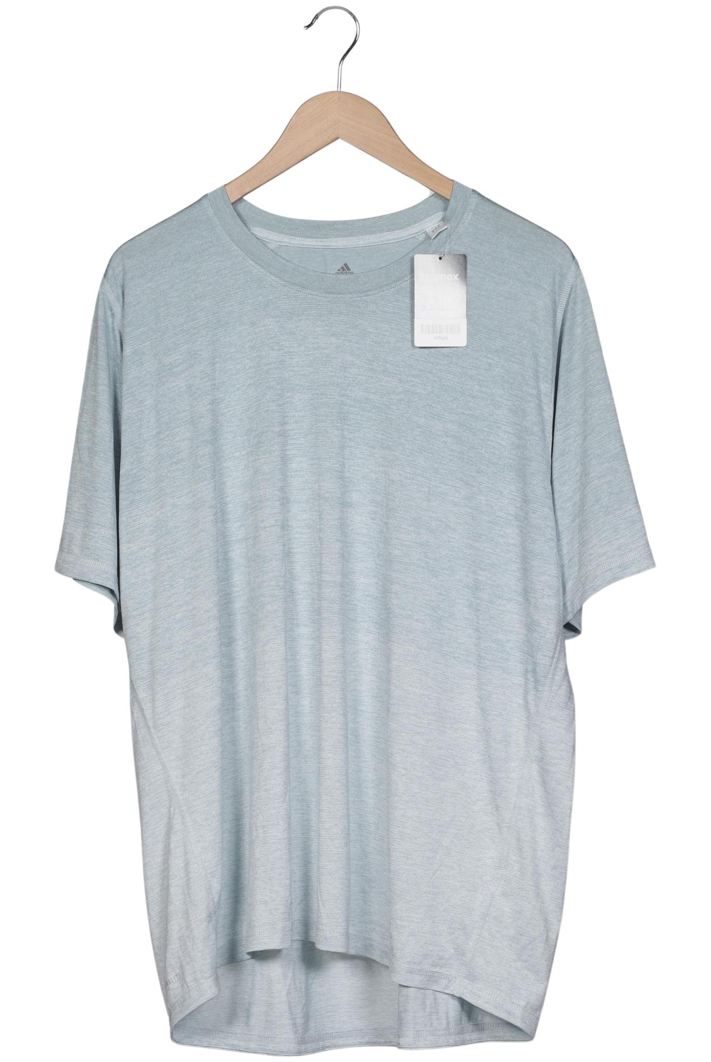 

adidas Herren T-Shirt, hellblau, Gr. 56