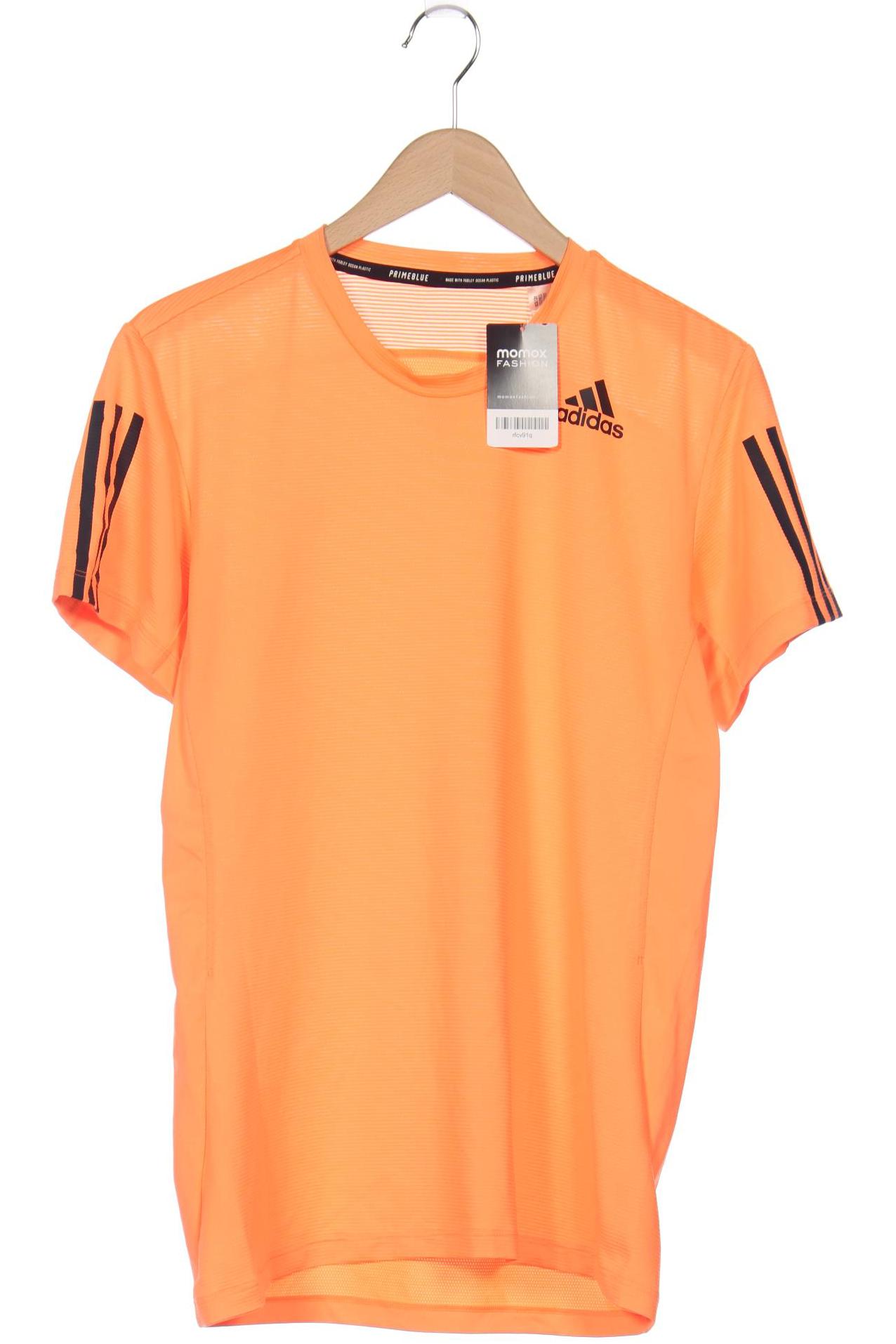 

adidas Herren T-Shirt, neon, Gr. 48