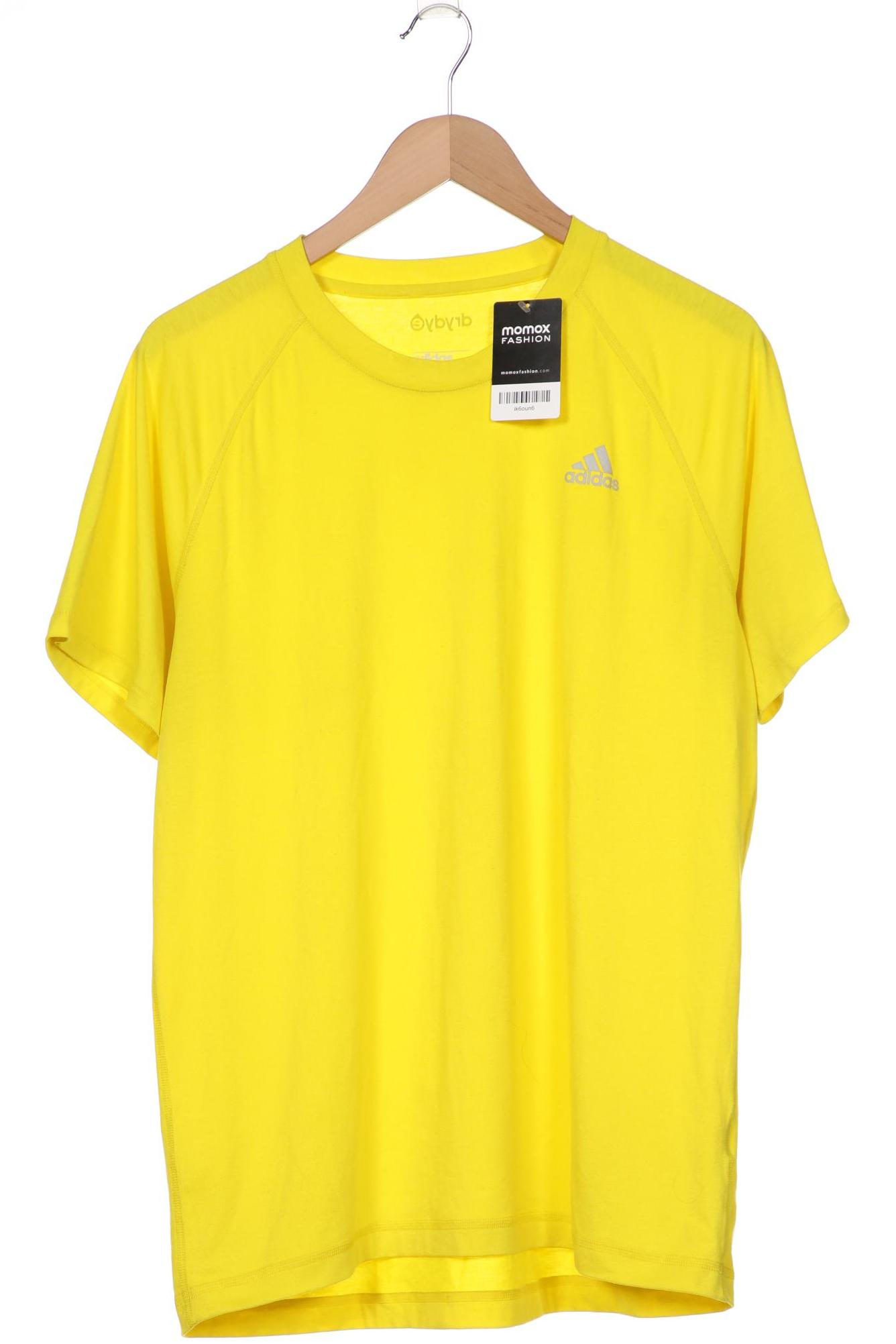 

adidas Herren T-Shirt, gelb