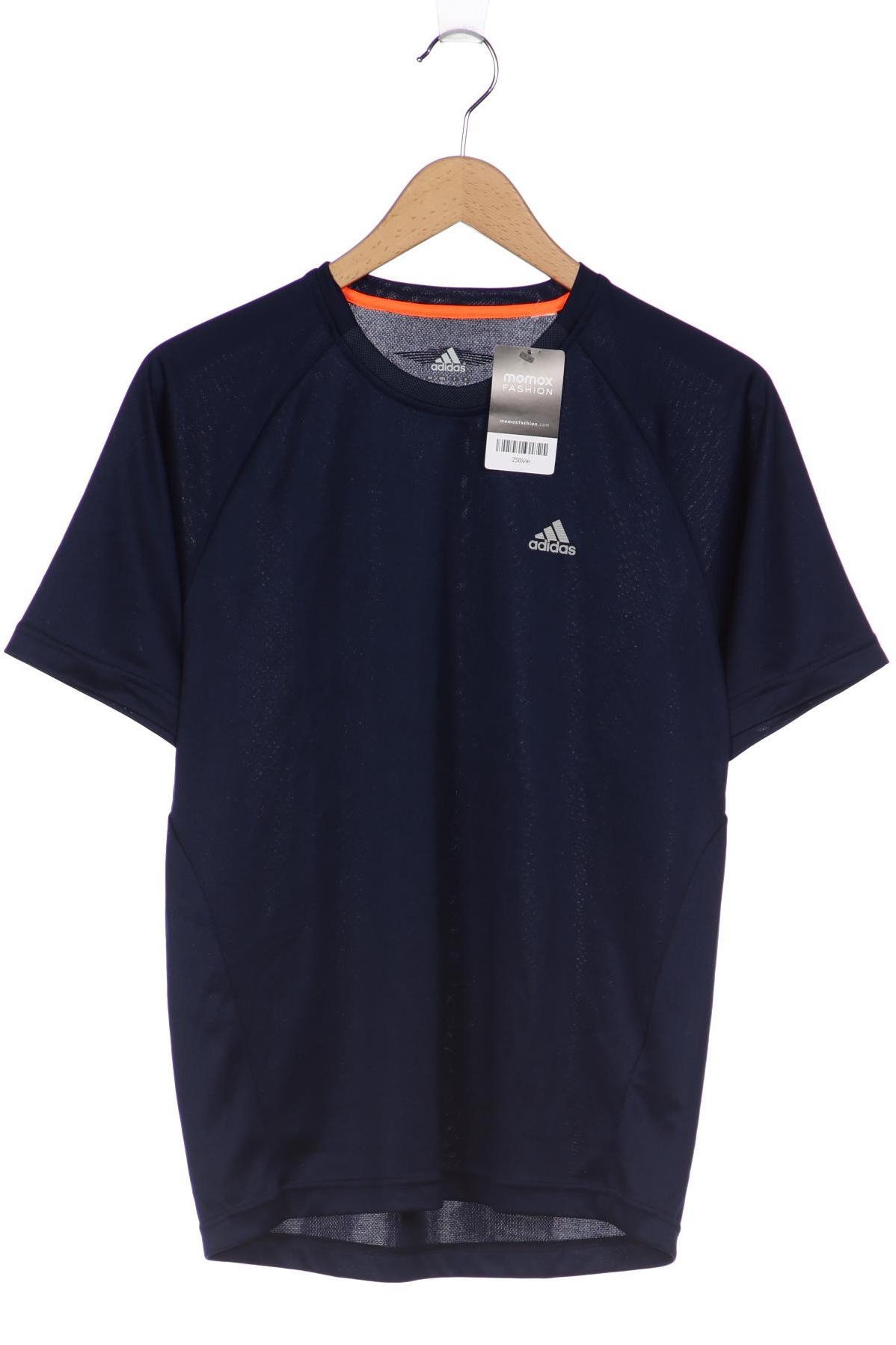 

adidas Herren T-Shirt, marineblau, Gr. 46