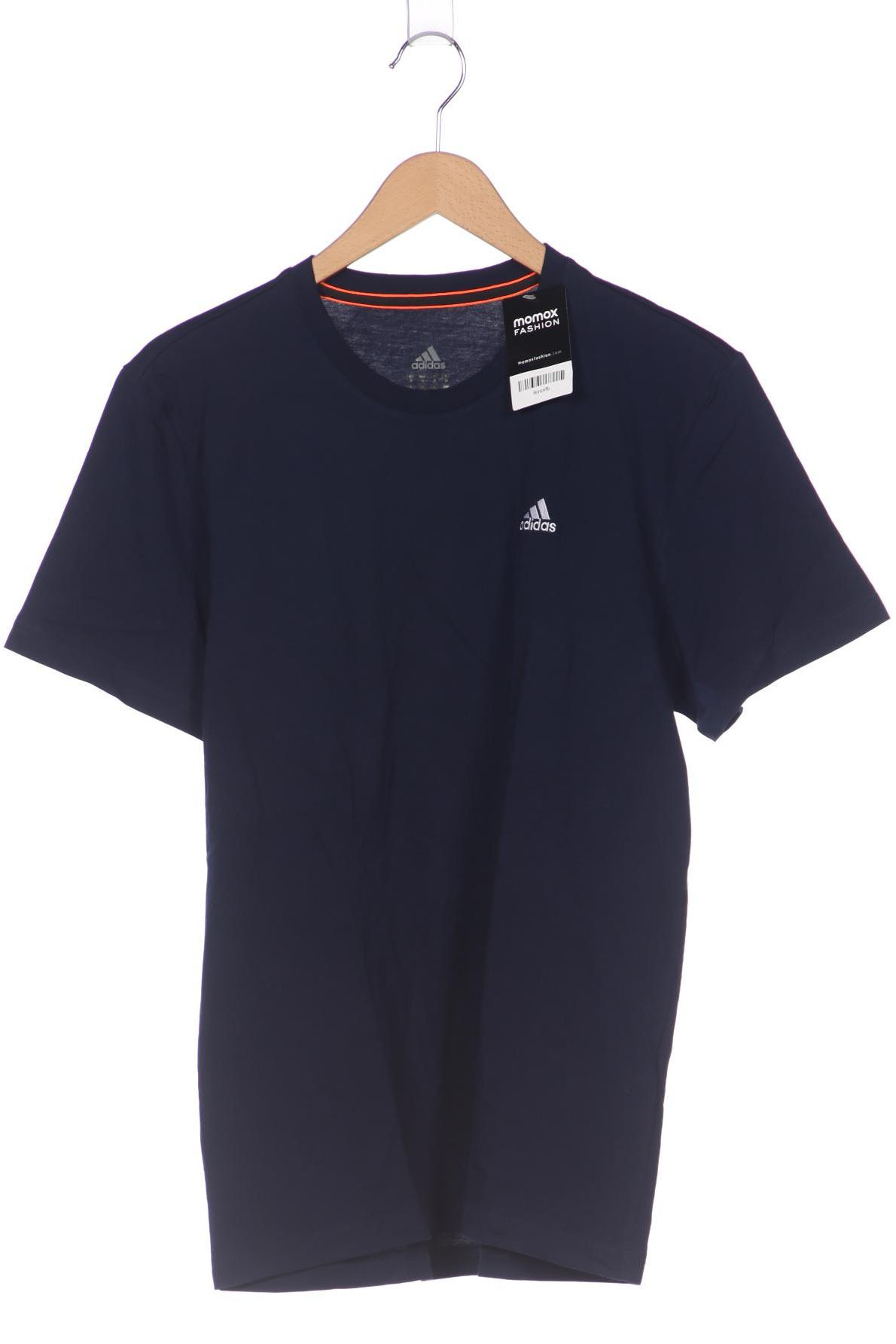 

adidas Herren T-Shirt, marineblau, Gr. 48