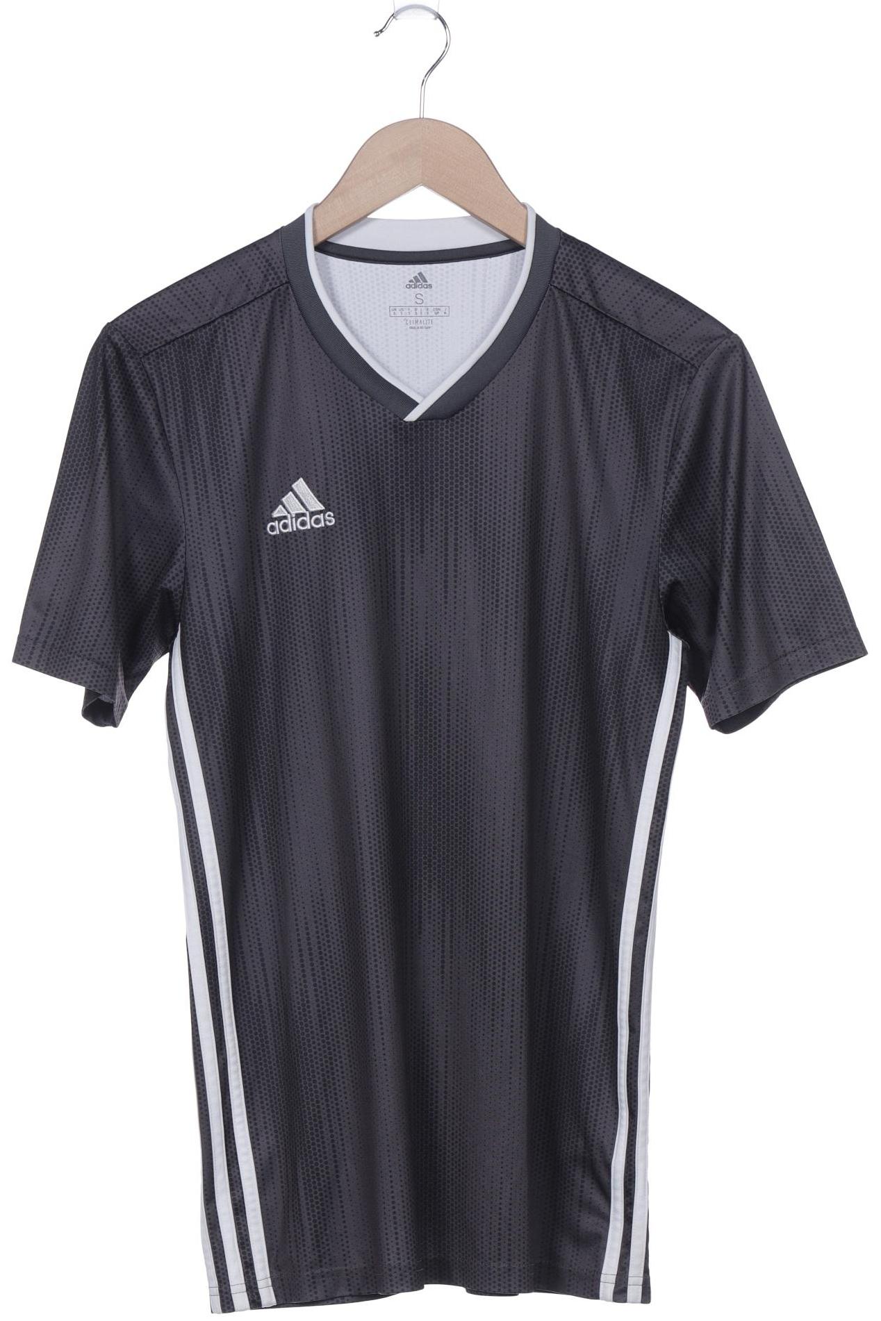 

adidas Herren T-Shirt, grau, Gr. 46
