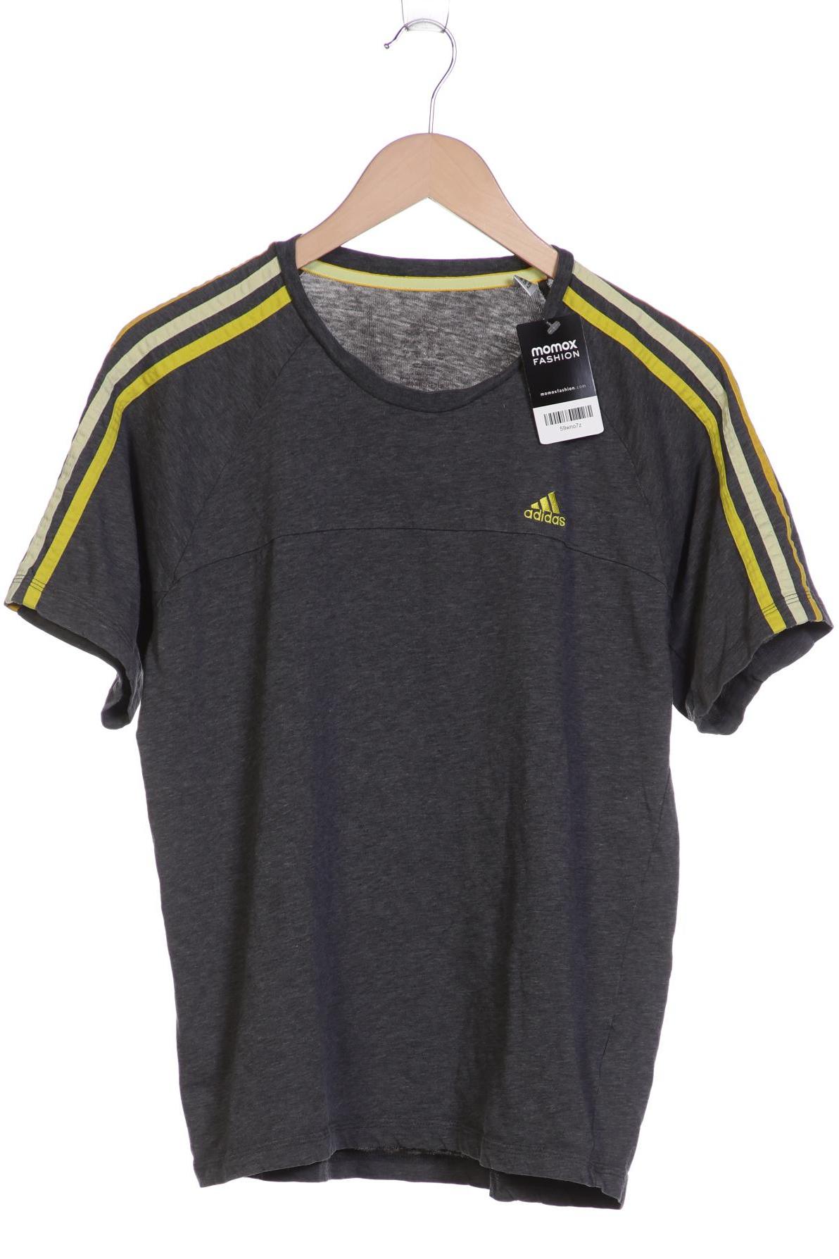 

adidas Herren T-Shirt, grau, Gr. 52
